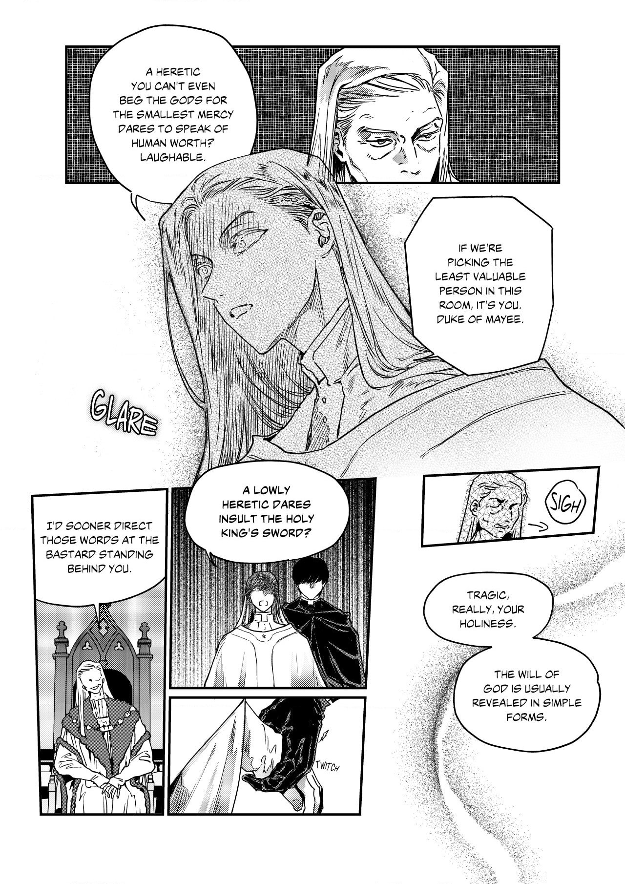 Stigmata (TP) Chapter 146 page 4 - 