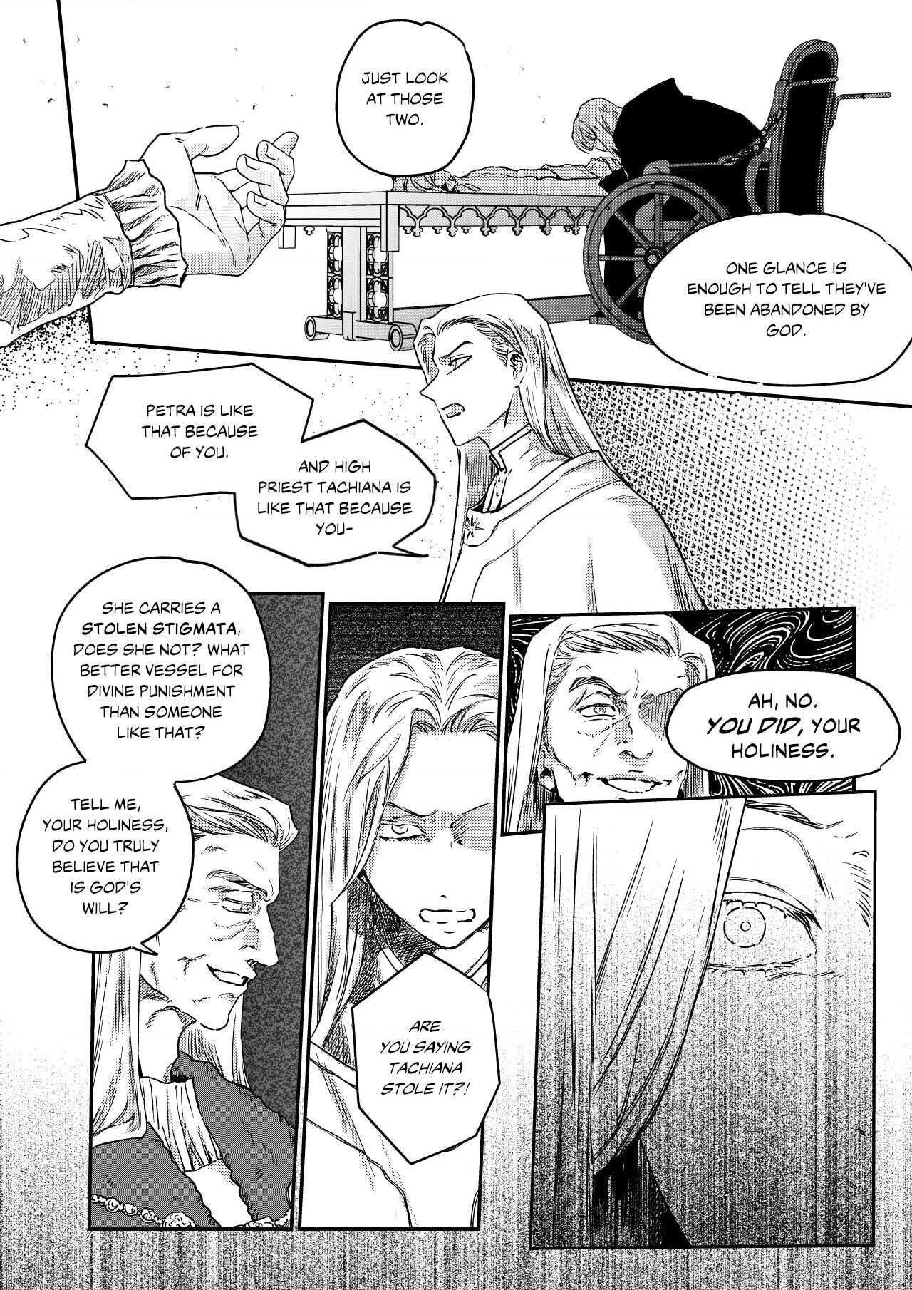 Stigmata (TP) Chapter 146 page 5 - 