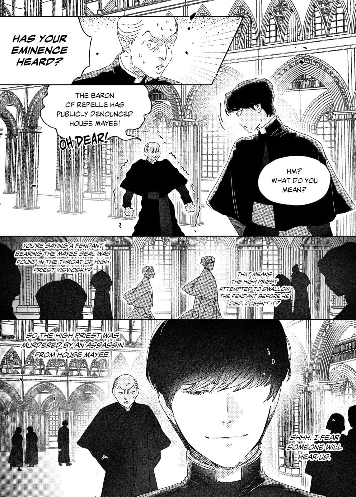 Stigmata (TP) Chapter 26 page 3 - 