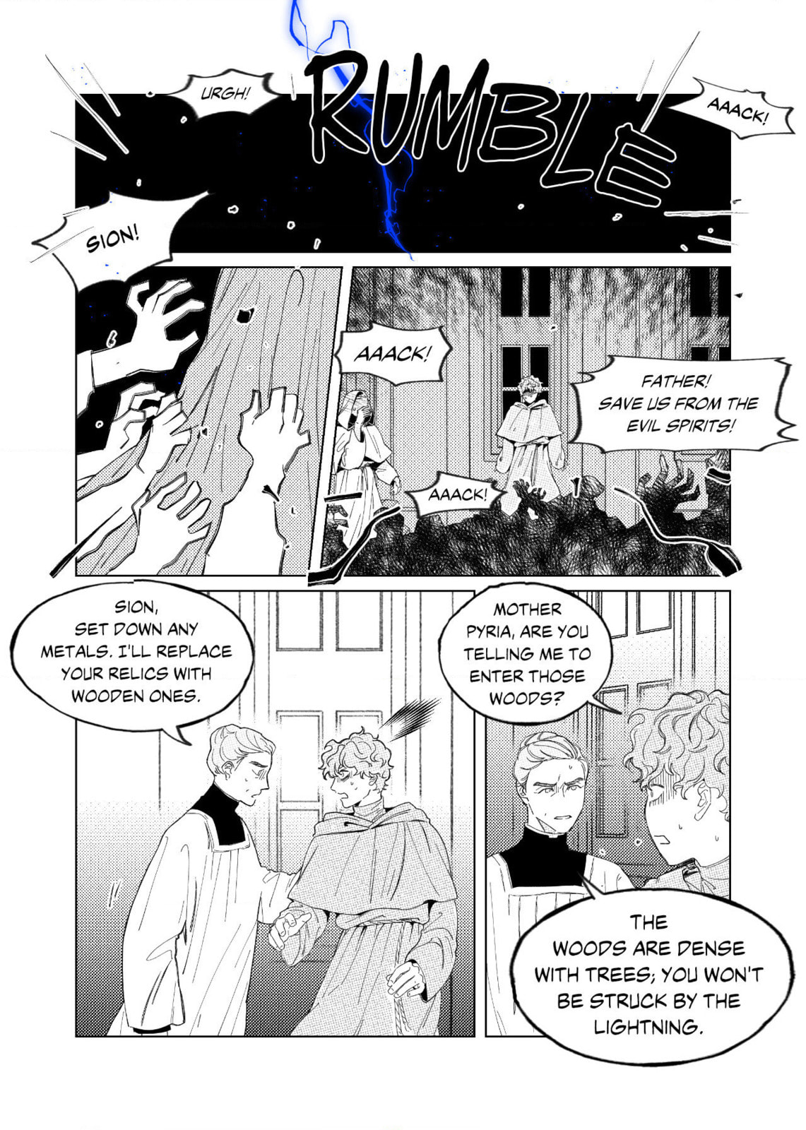Stigmata (TP) Chapter 3 page 6 - 