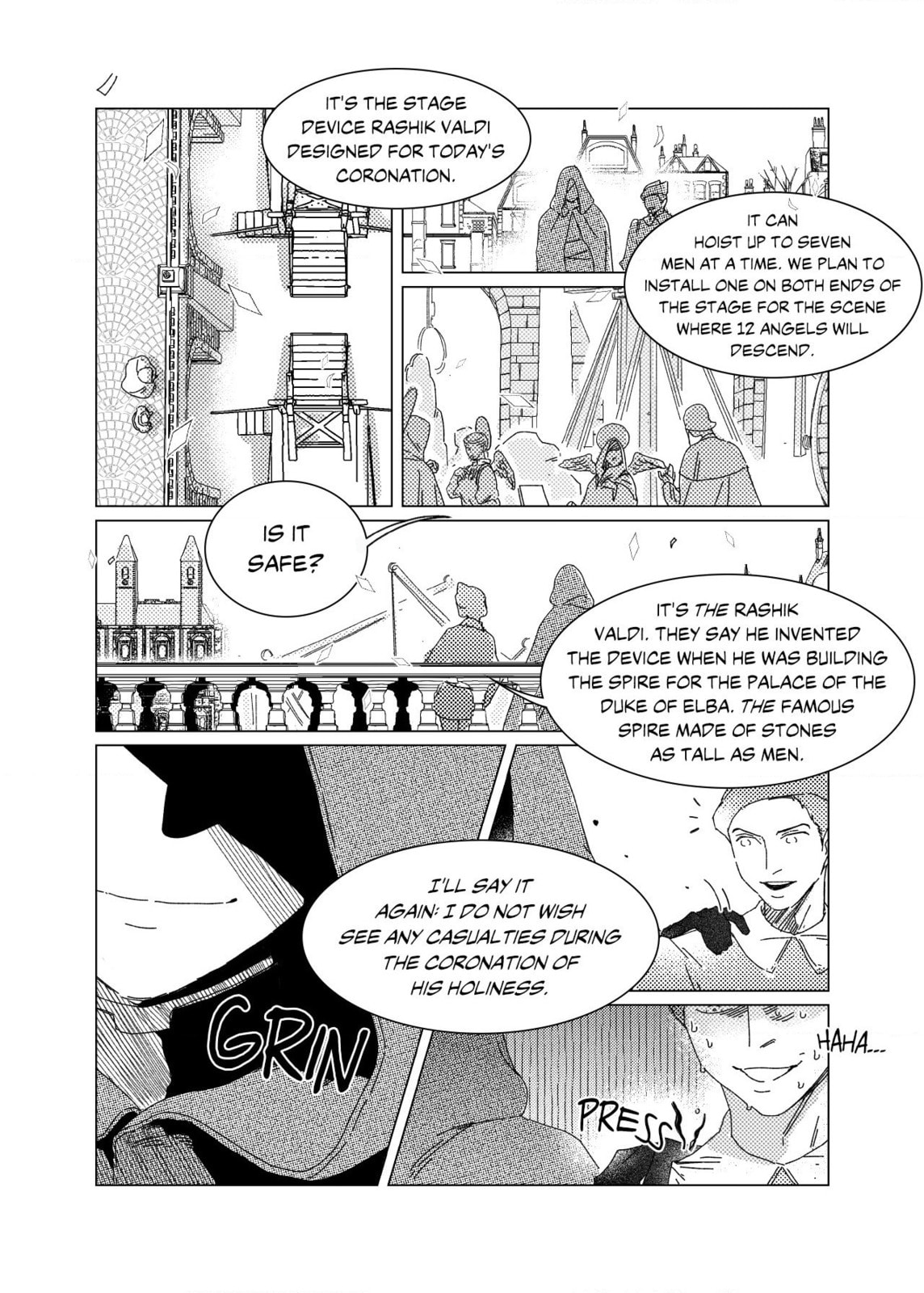 Stigmata (TP) Chapter 6 page 12 - 