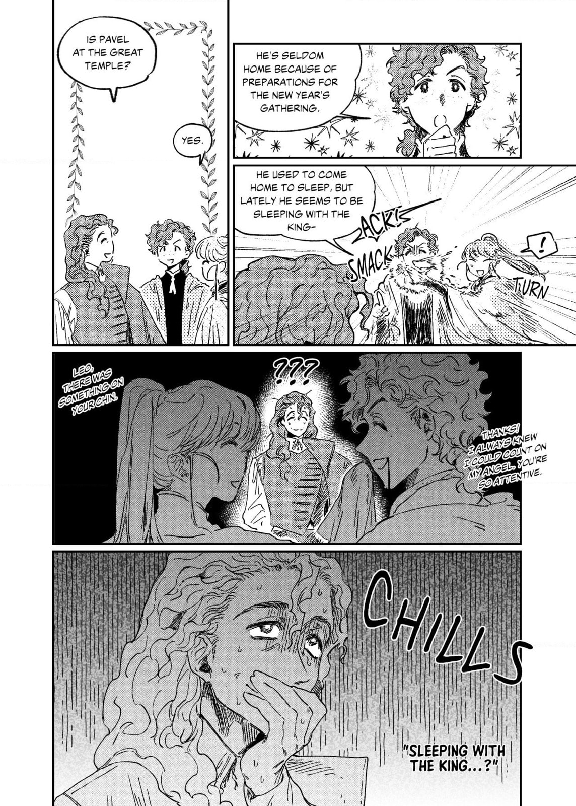 Stigmata (TP) Chapter 79 page 5 - 