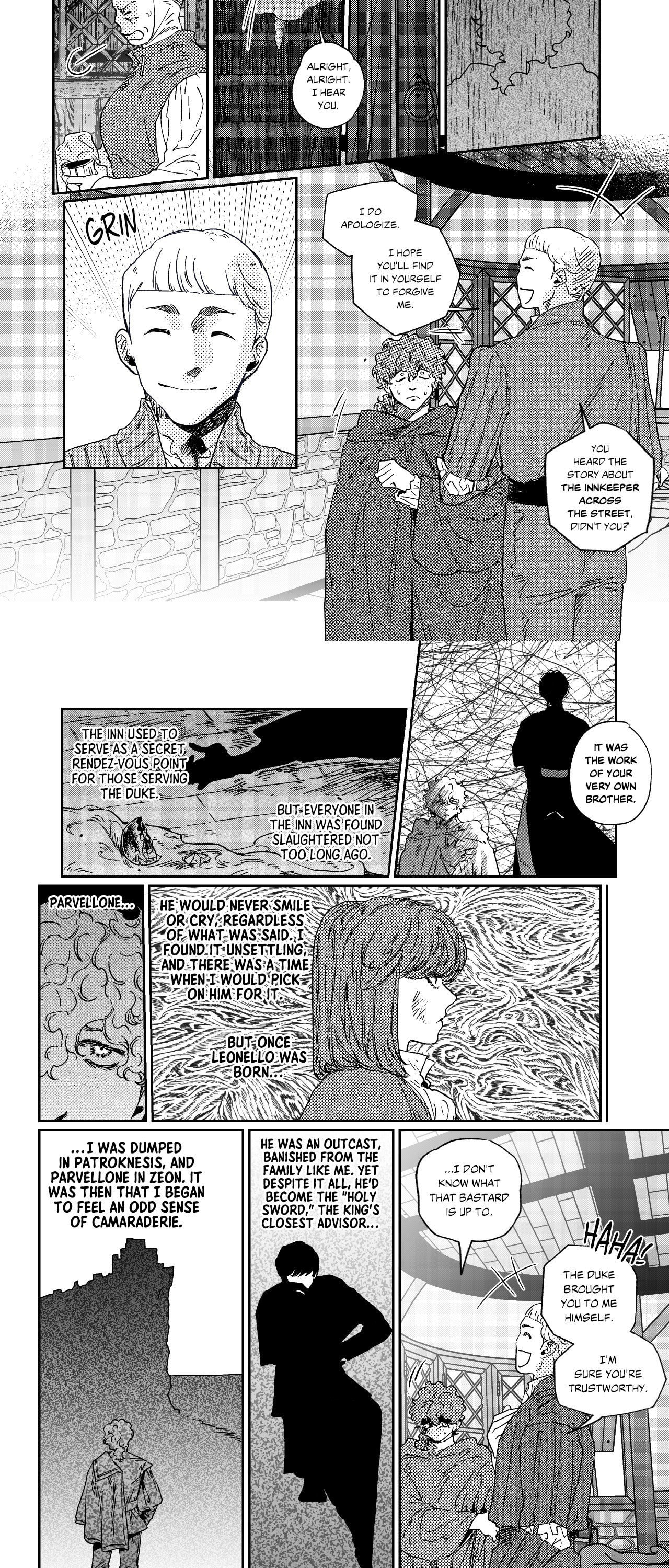 Stigmata (TP) Chapter 80 page 3 - 