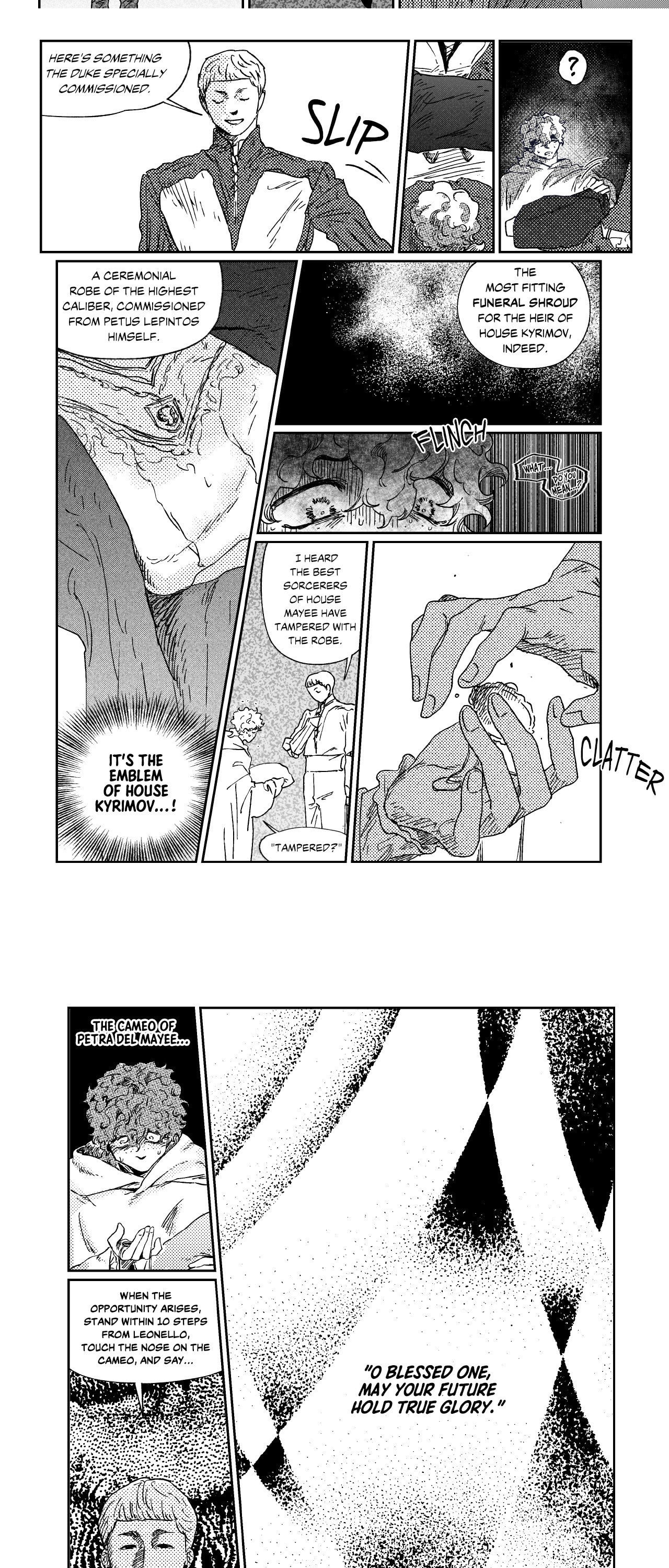 Stigmata (TP) Chapter 80 page 4 - 