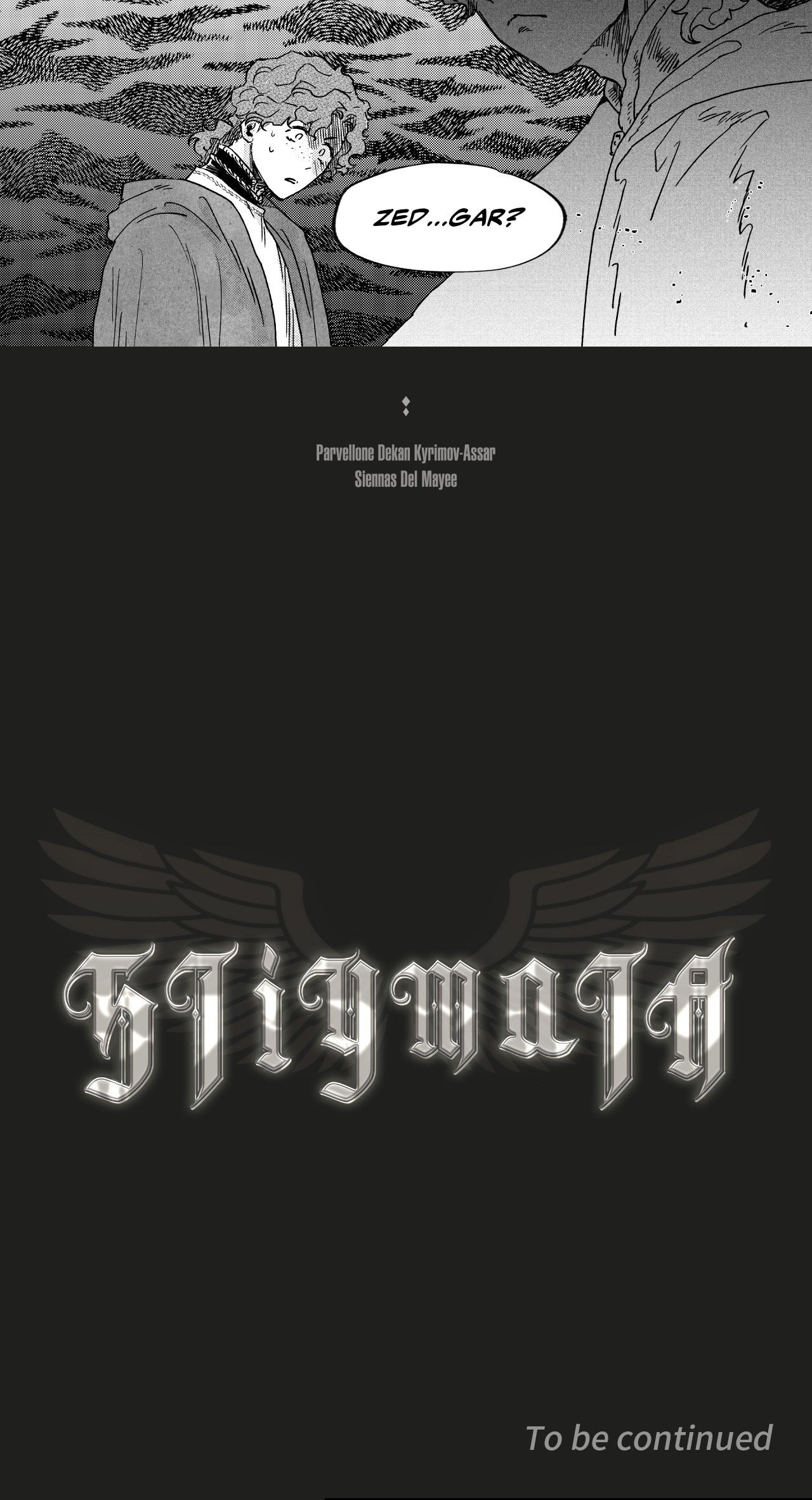 Stigmata (TP) Chapter 87 page 8 - 