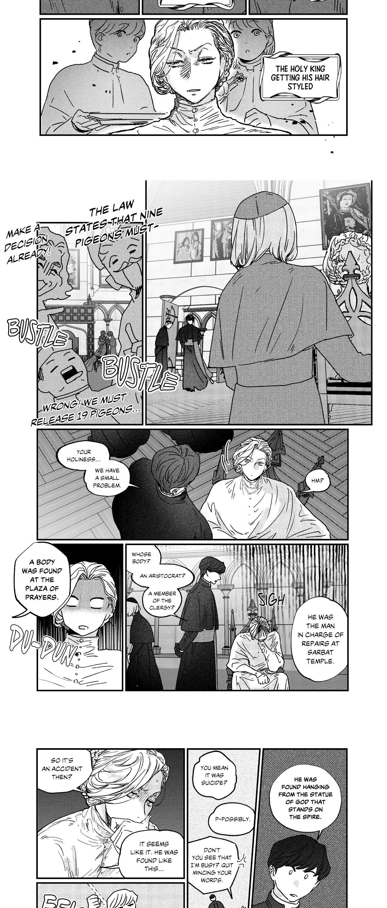Stigmata (TP) Chapter 88 page 5 - 