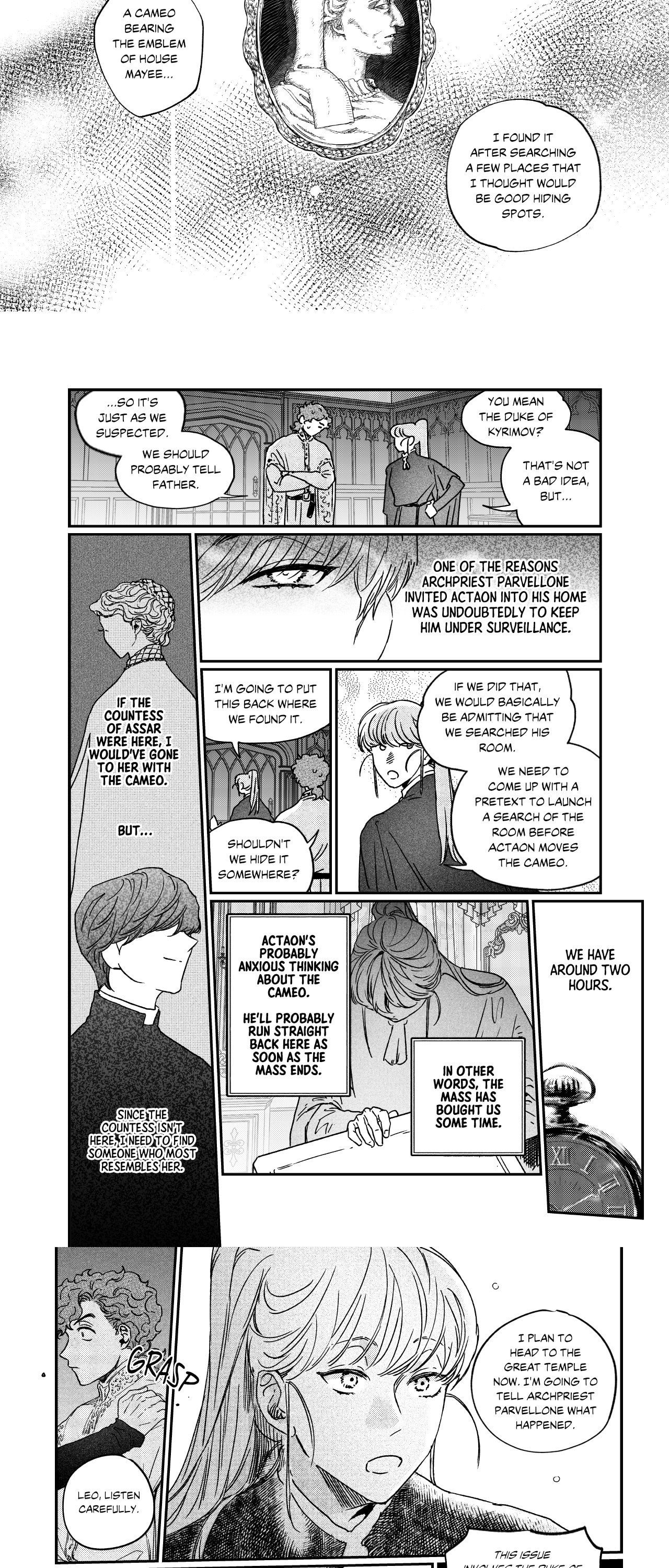 Stigmata (TP) Chapter 89 page 5 - 