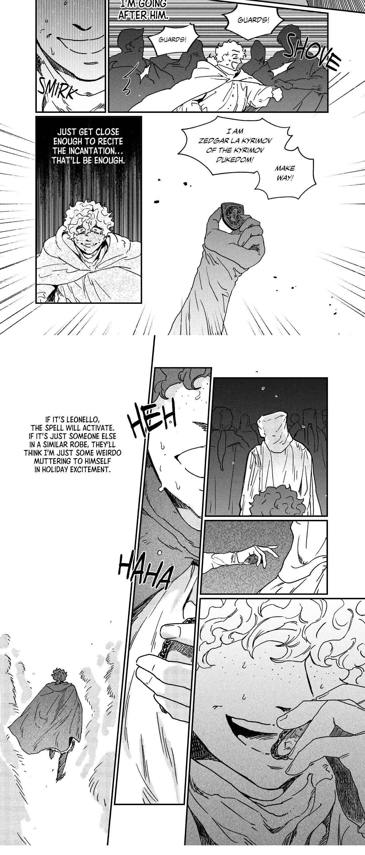 Stigmata (TP) Chapter 90 page 6 - 
