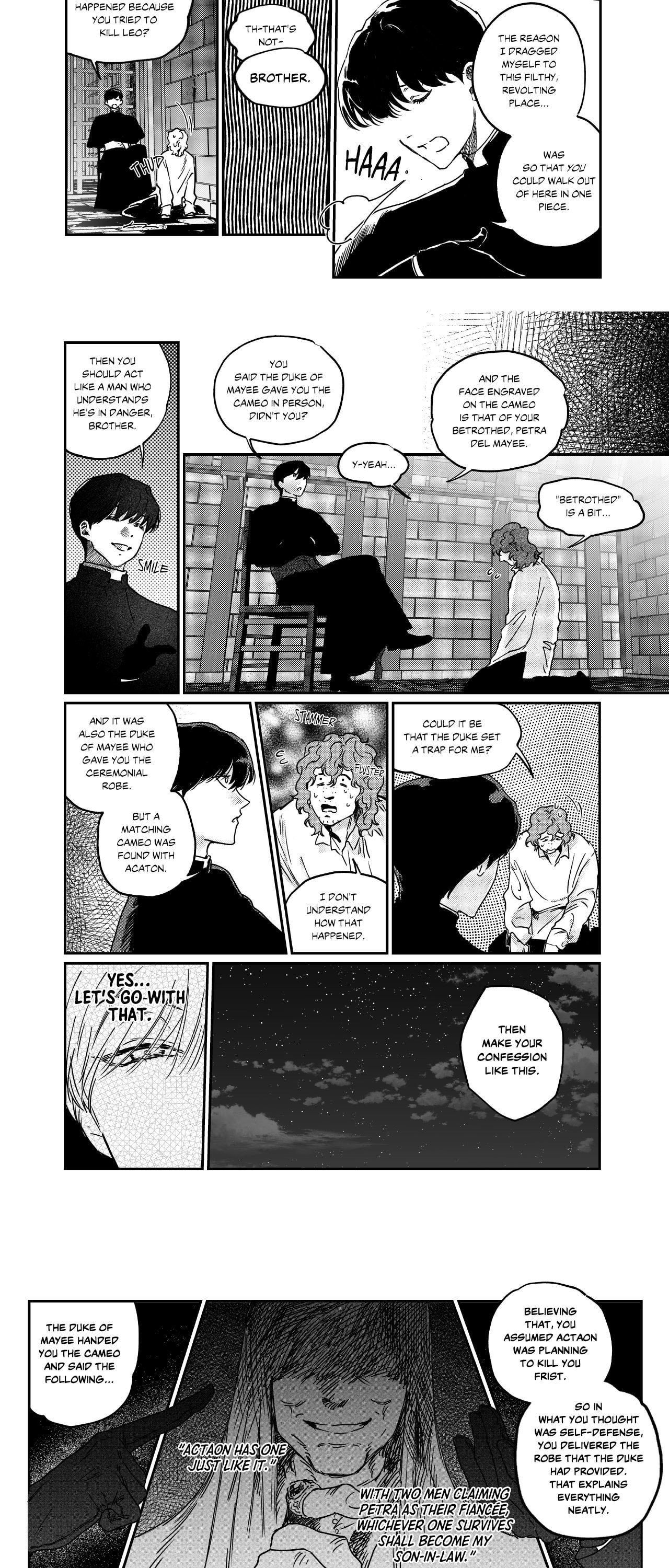 Stigmata (TP) Chapter 93 page 5 - 
