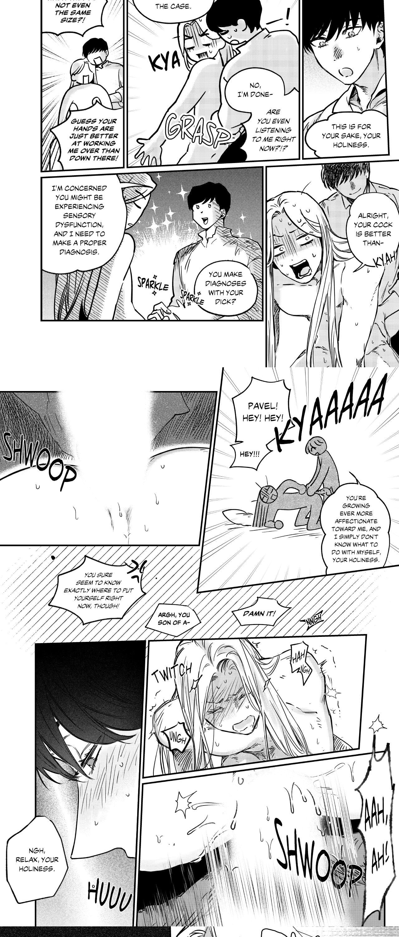 Stigmata (TP) Chapter 95 page 6 - 