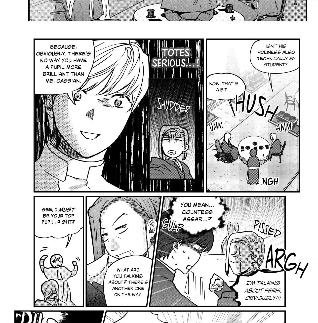 Stigmata (TP) Chapter 97 page 12 - 