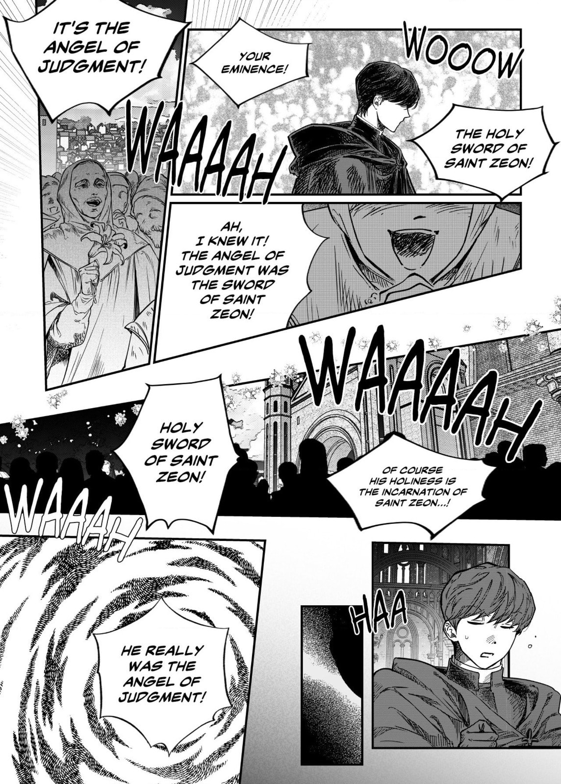 Stigmata (TP) Chapter 98 page 3 - 