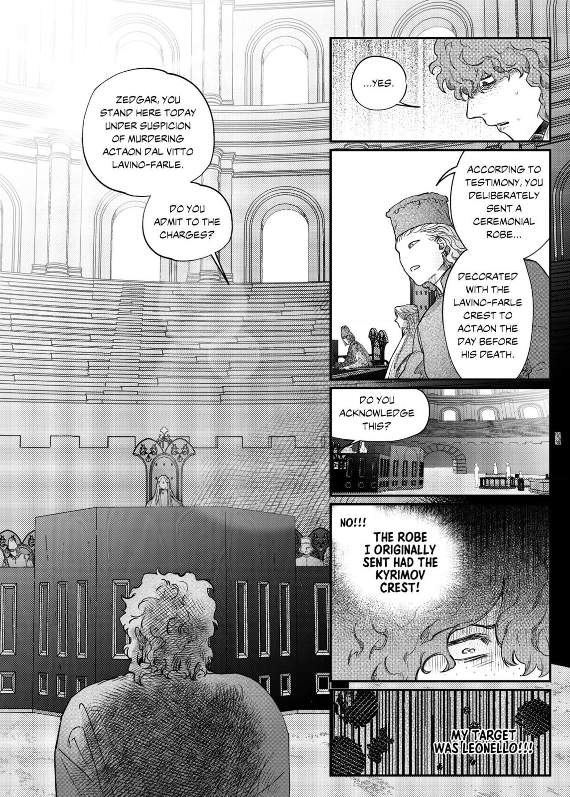 Stigmata (TP) Chapter 99 page 3 - 