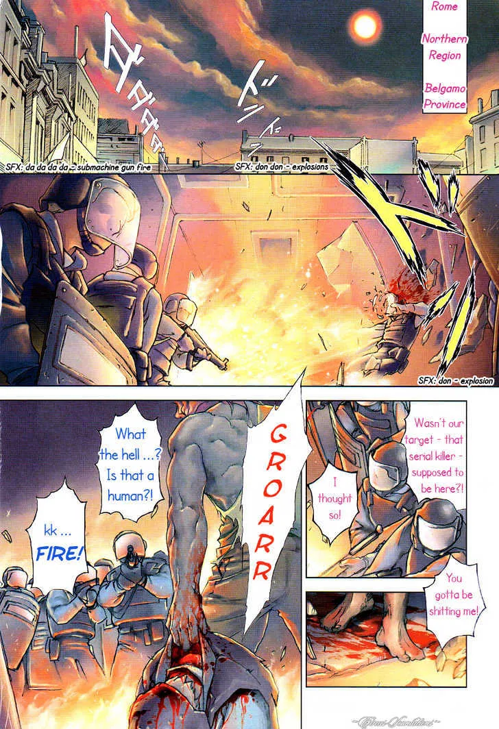 Stigmata Chapter 1 page 5 - 