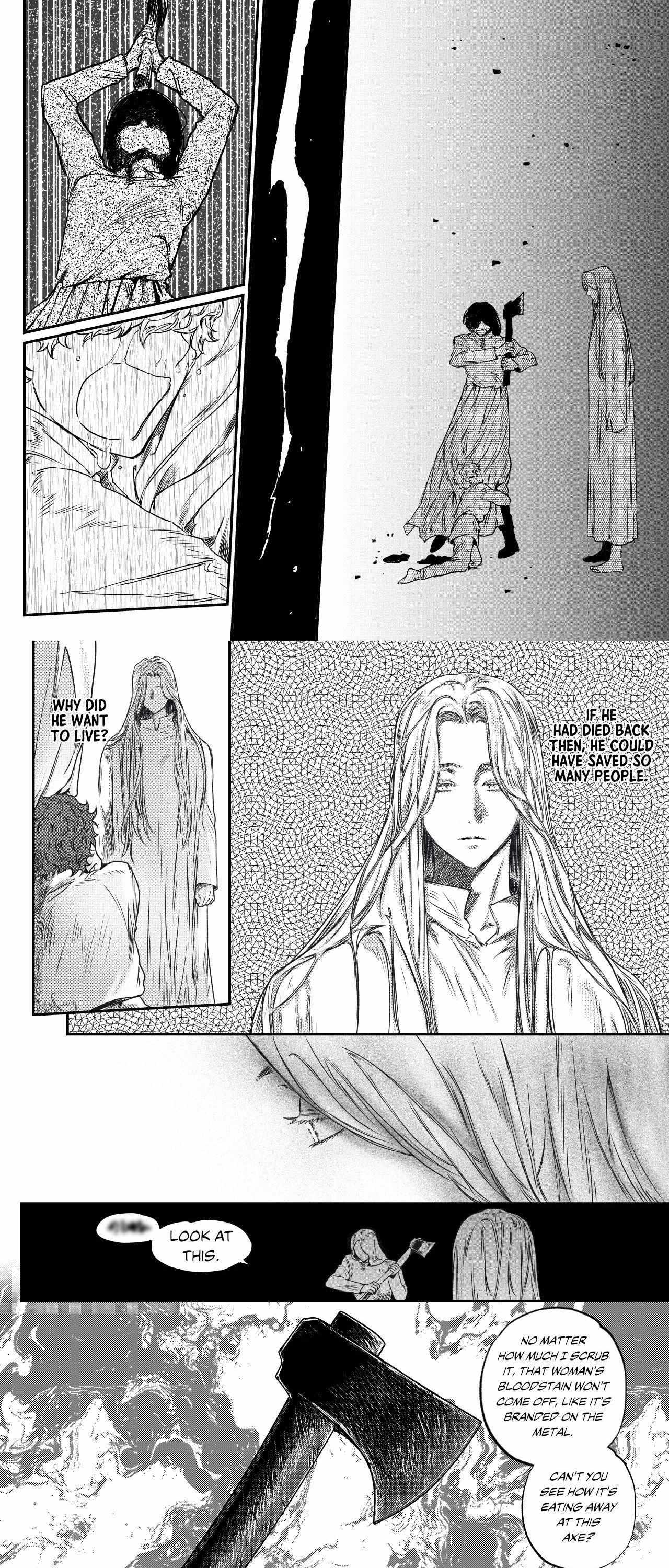 Stigmata Chapter 126 page 5 - 