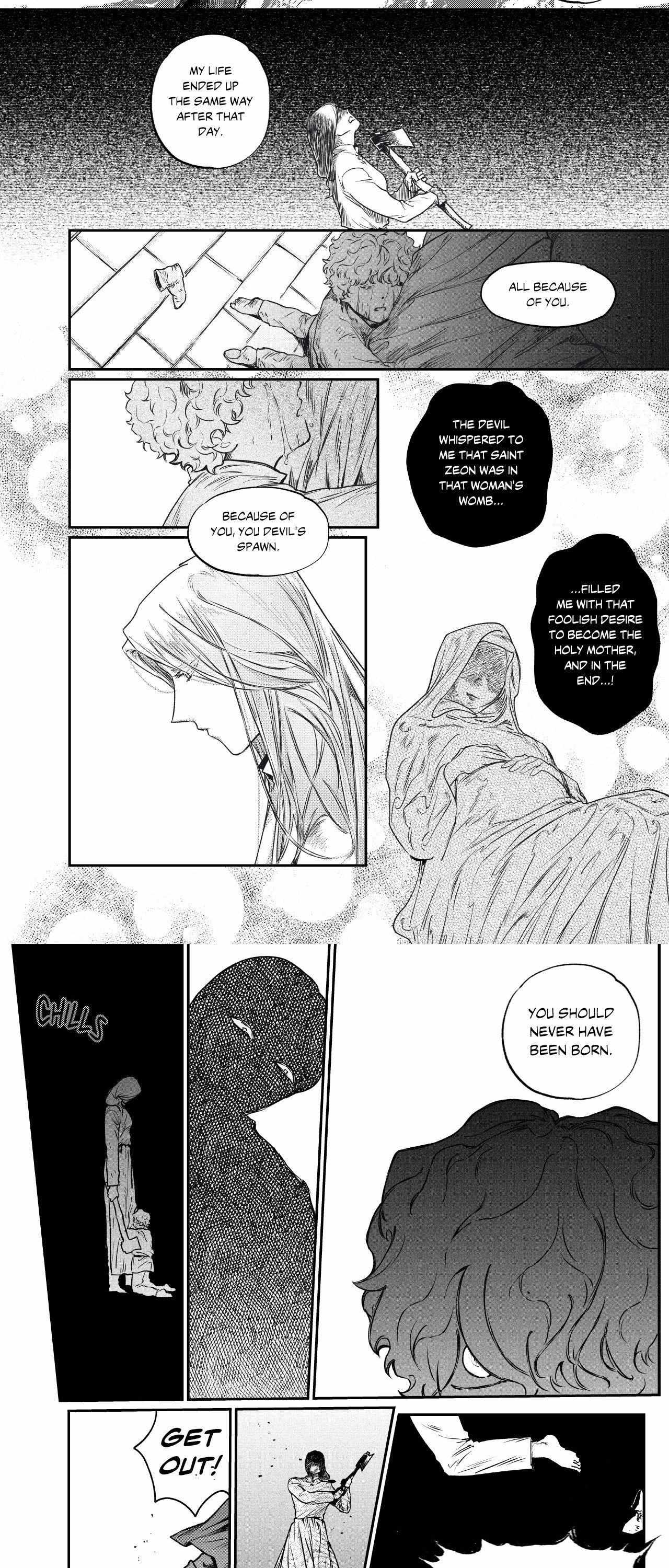 Stigmata Chapter 126 page 6 - 