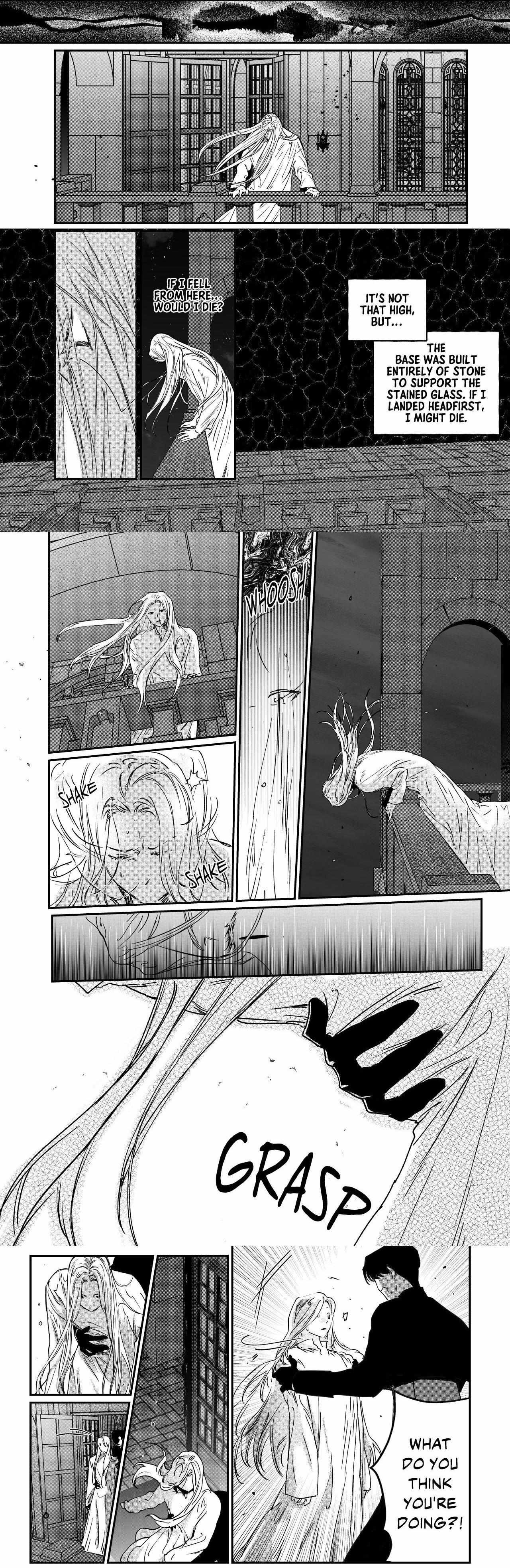 Stigmata Chapter 128 page 8 - 