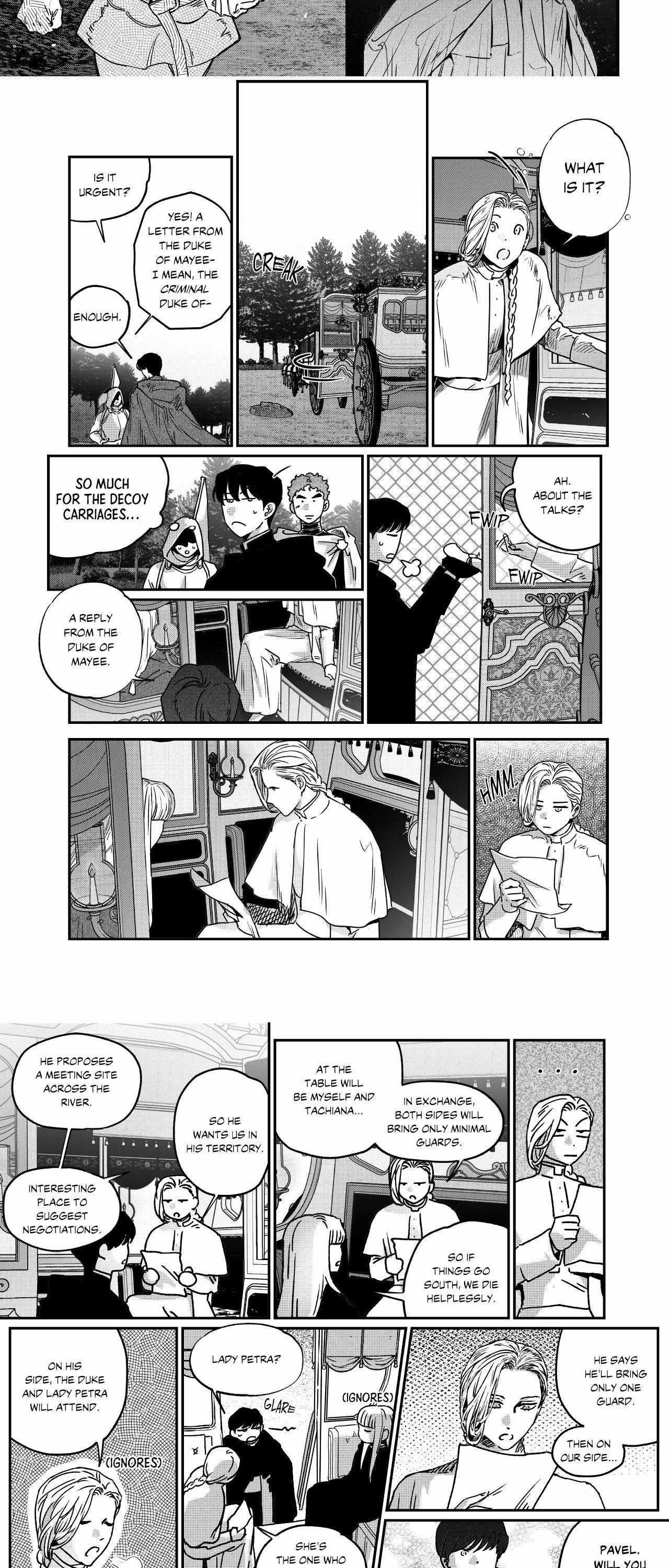 Stigmata Chapter 130 page 9 - 