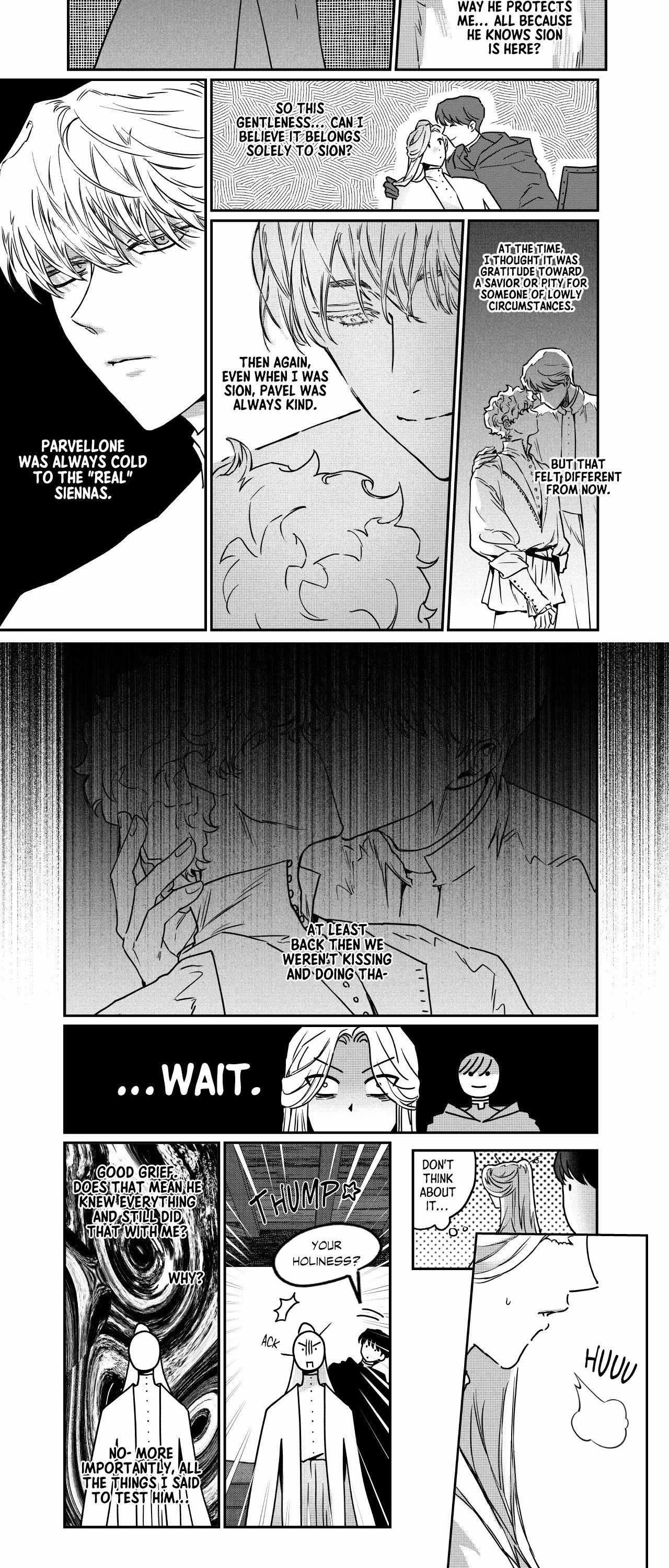 Stigmata Chapter 132 page 5 - 