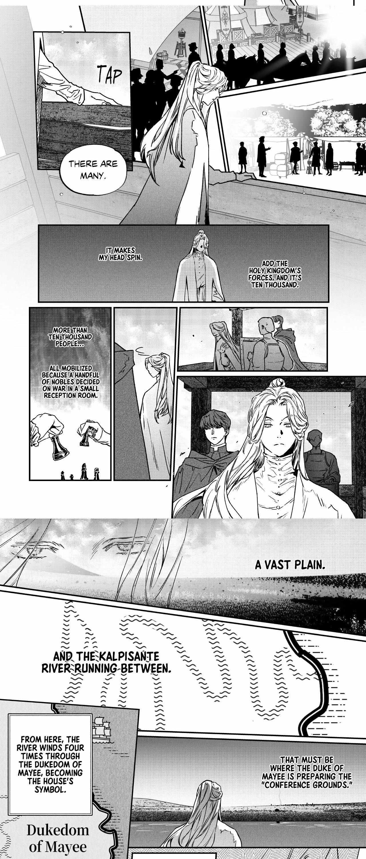 Stigmata Chapter 132 page 6 - 