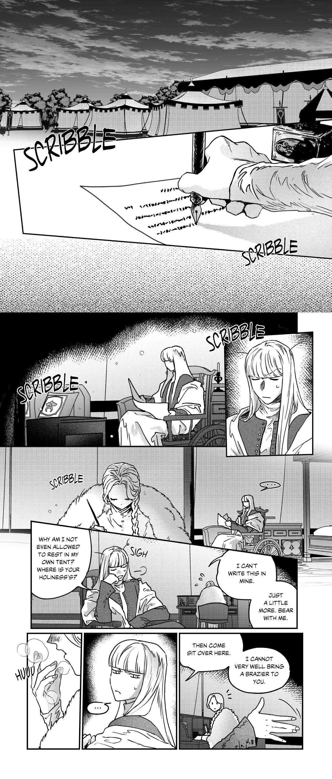 Stigmata Chapter 132 page 8 - 