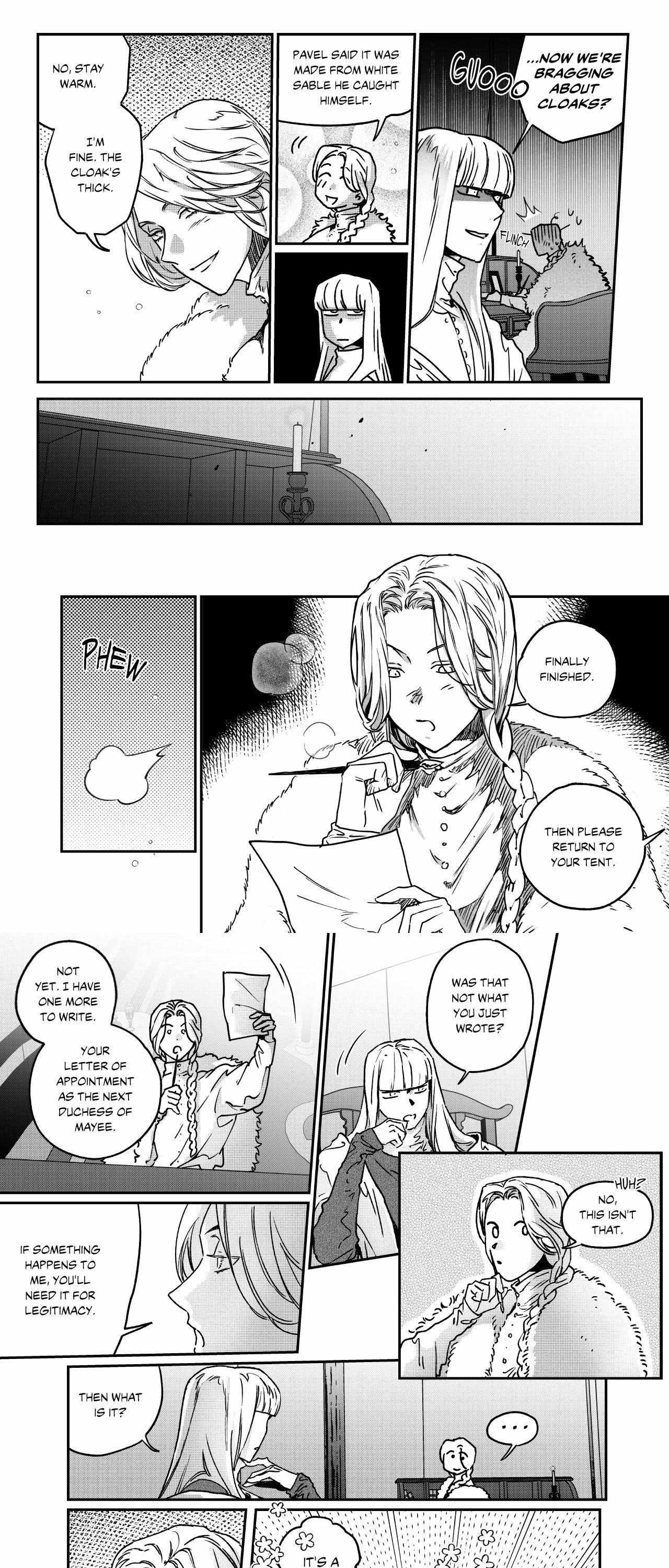 Stigmata Chapter 132 page 9 - 
