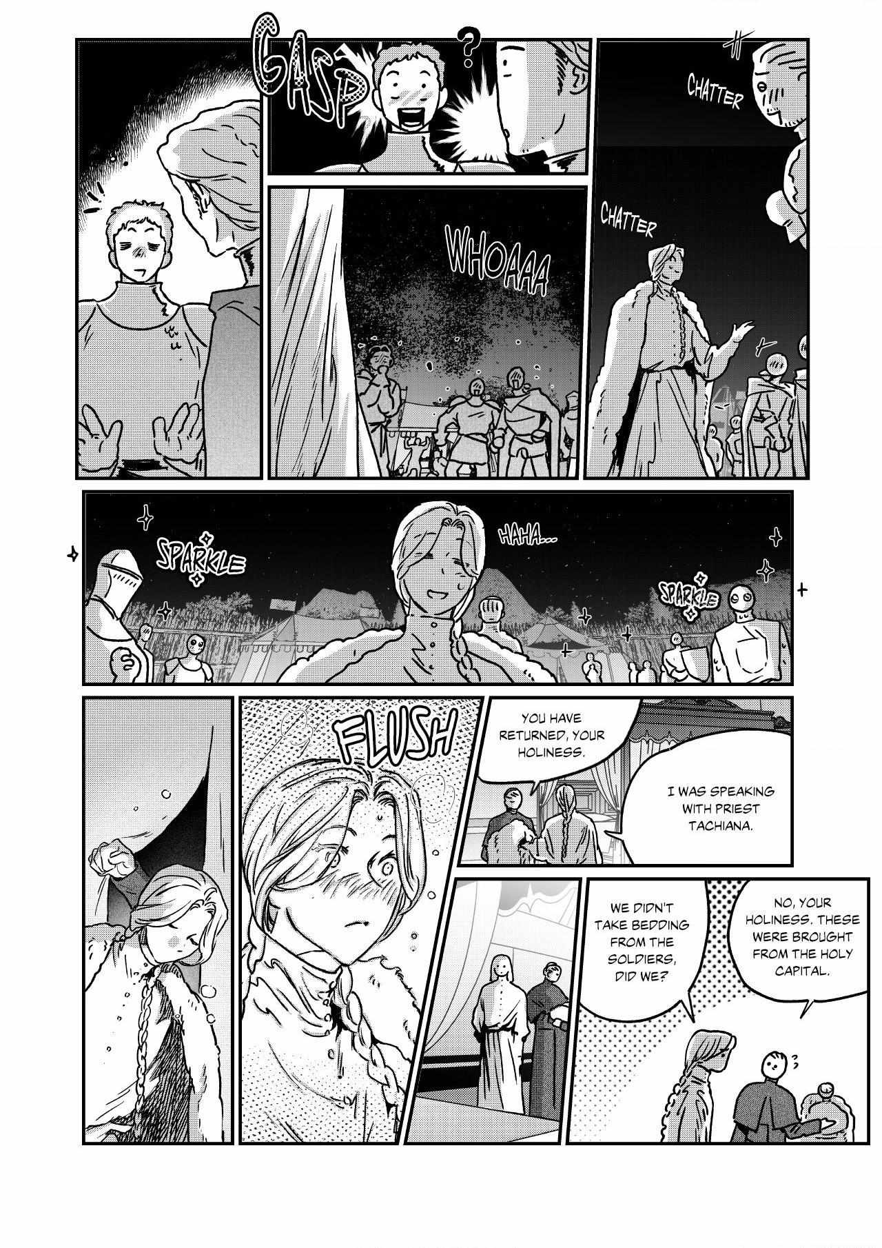 Stigmata Chapter 133 page 12 - 