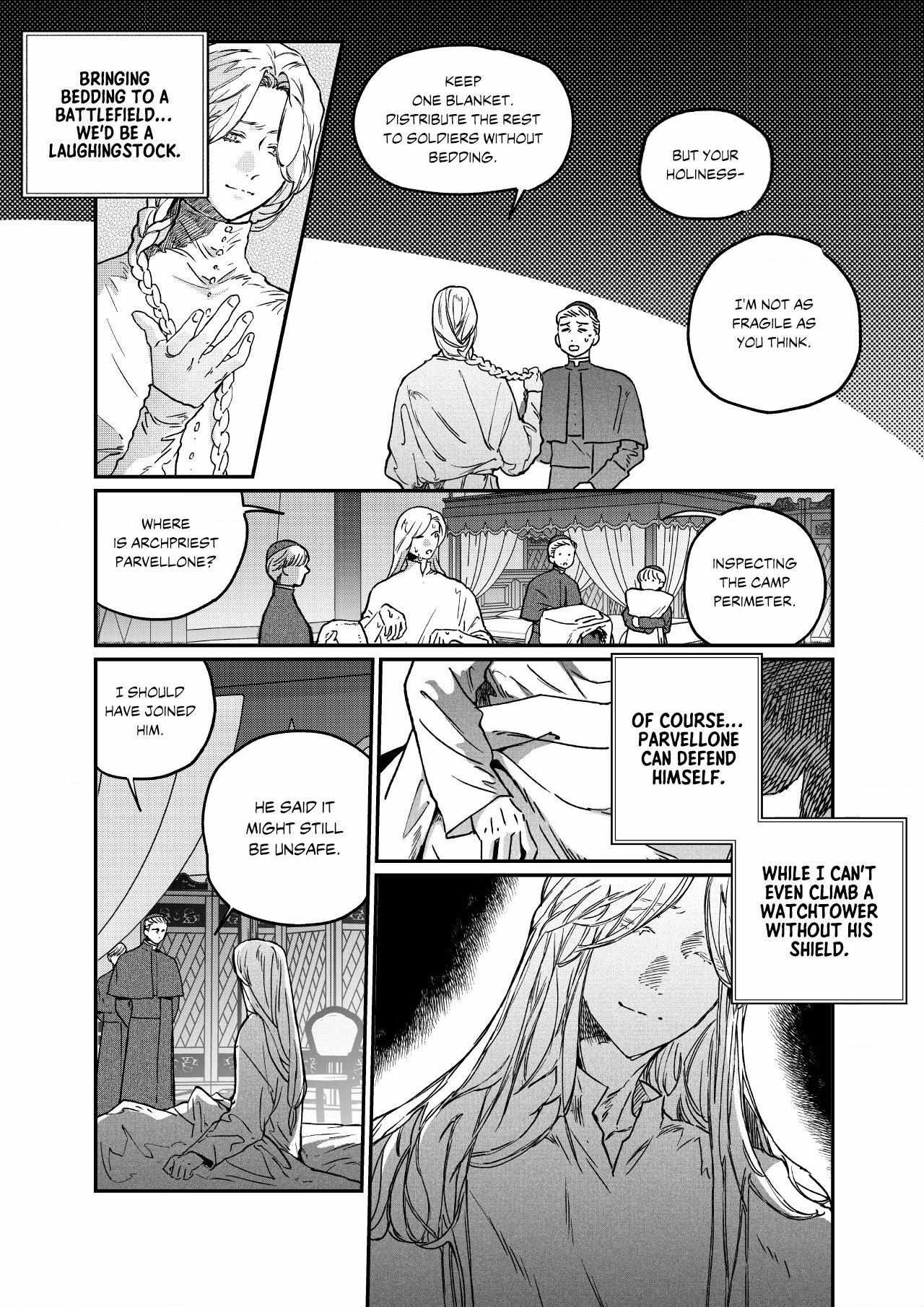 Stigmata Chapter 133 page 13 - 