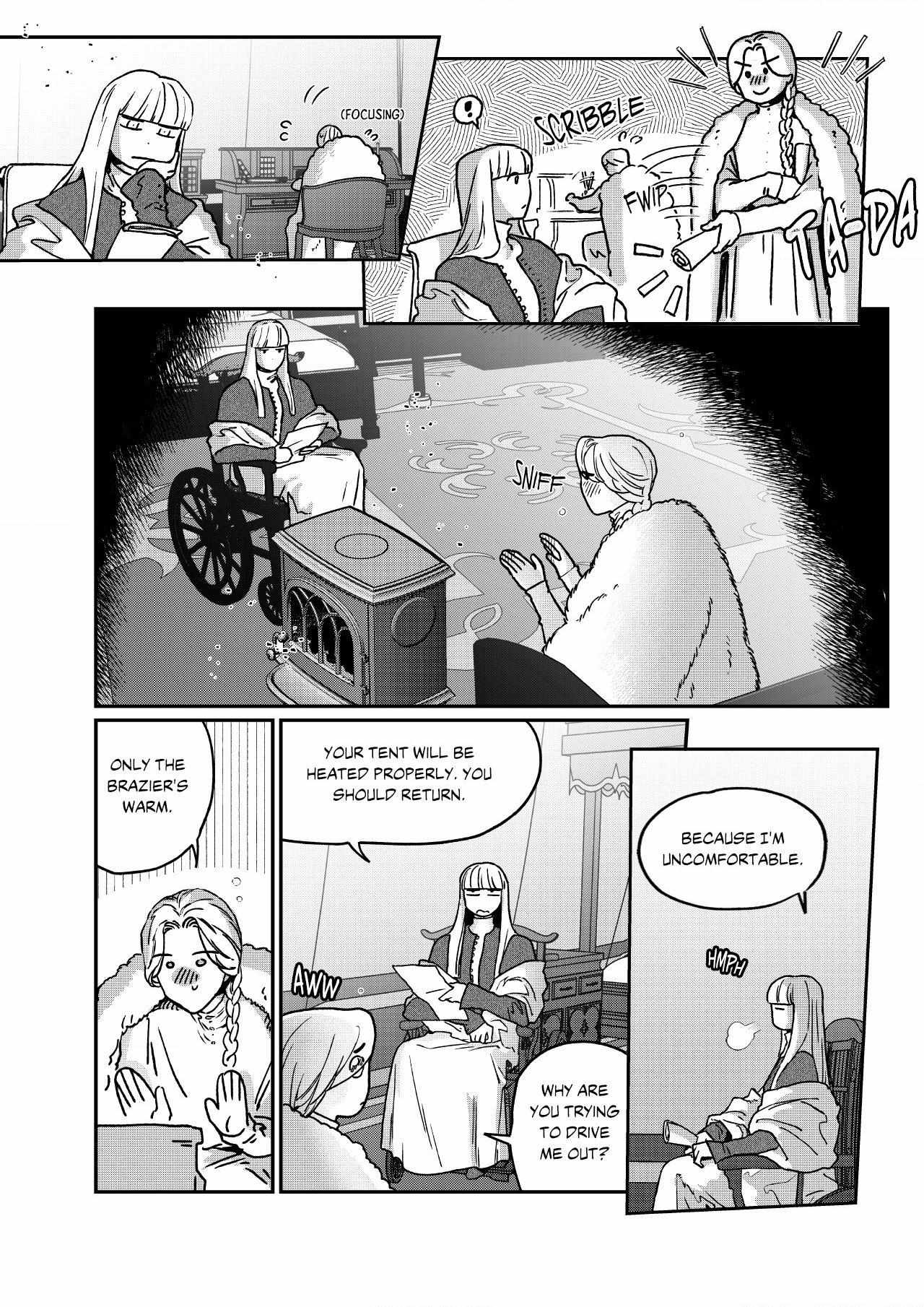 Stigmata Chapter 133 page 5 - 