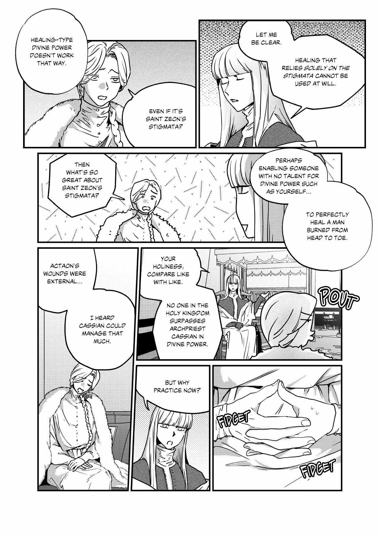 Stigmata Chapter 133 page 7 - 