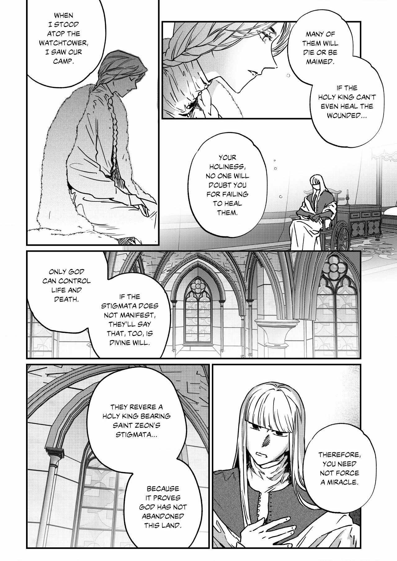 Stigmata Chapter 133 page 8 - 