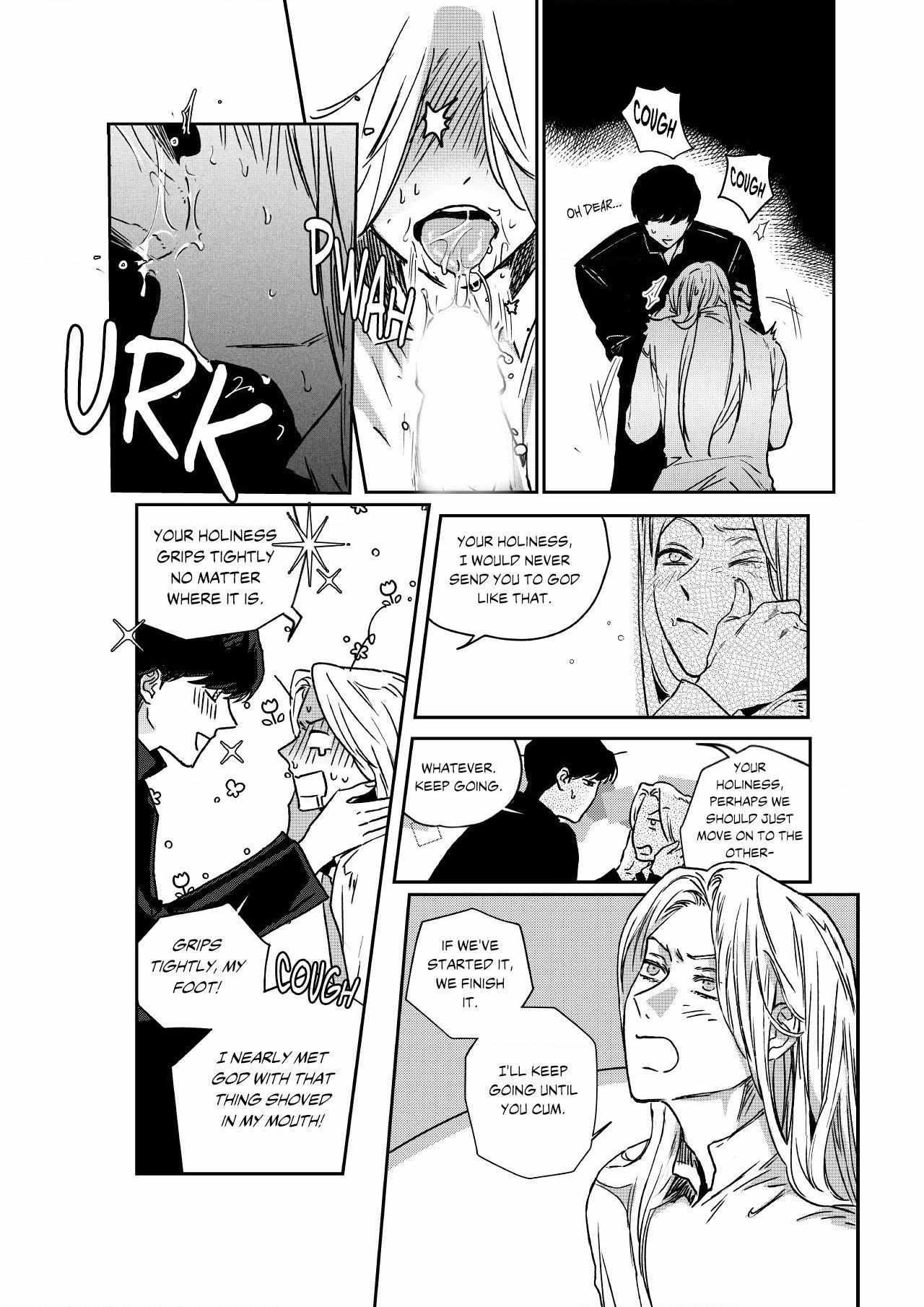 Stigmata Chapter 135 page 11 - 