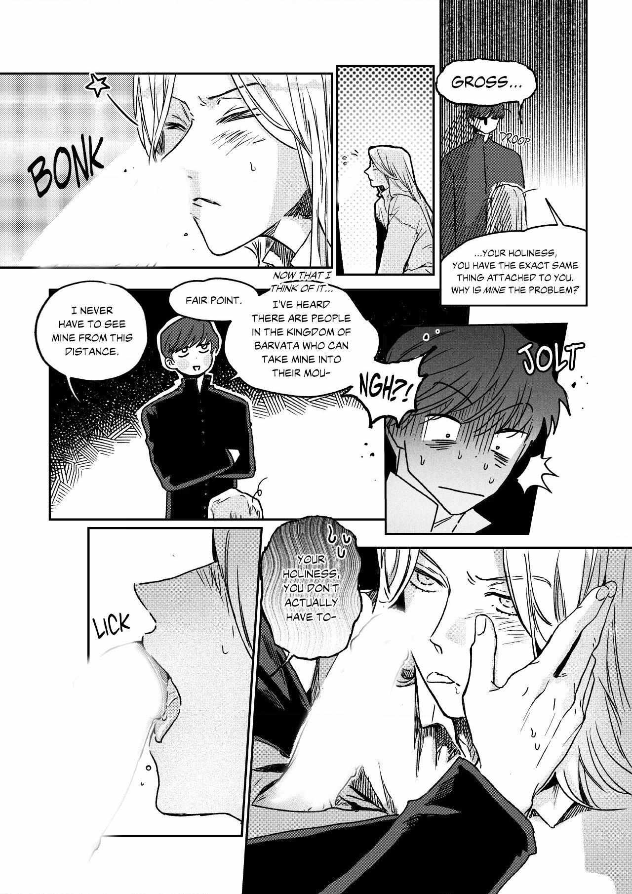 Stigmata Chapter 135 page 6 - 