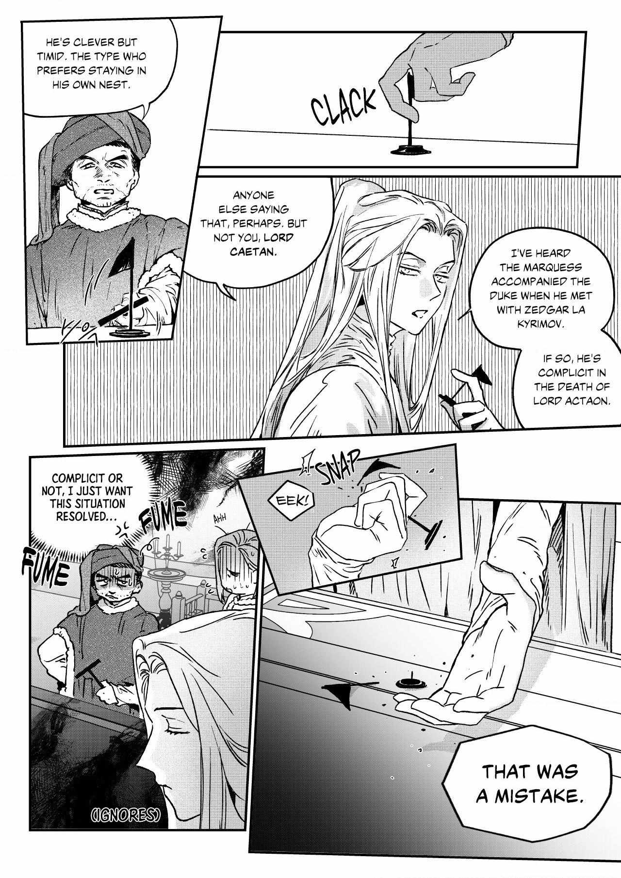 Stigmata Chapter 139 page 5 - 