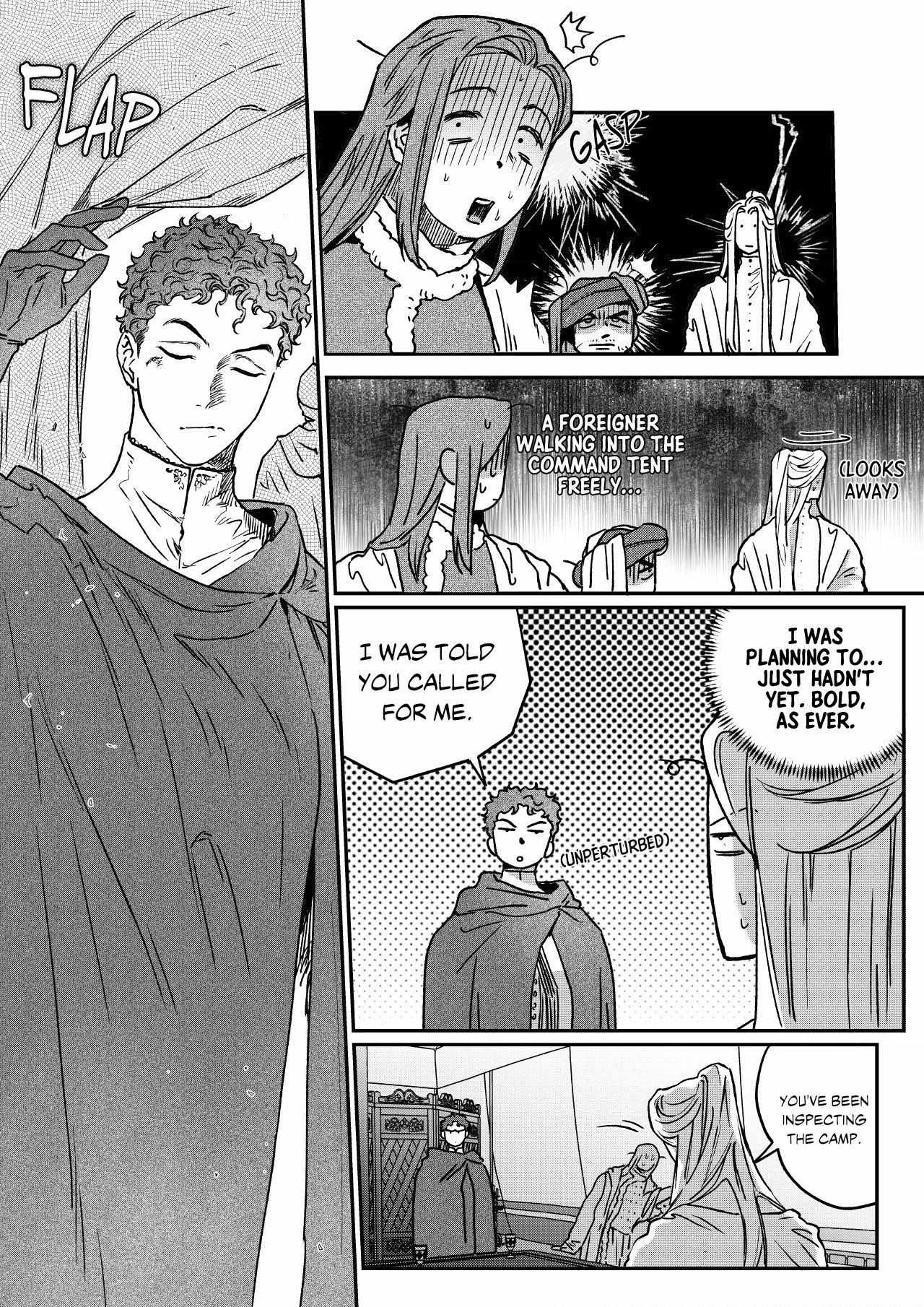 Stigmata Chapter 139 page 9 - 