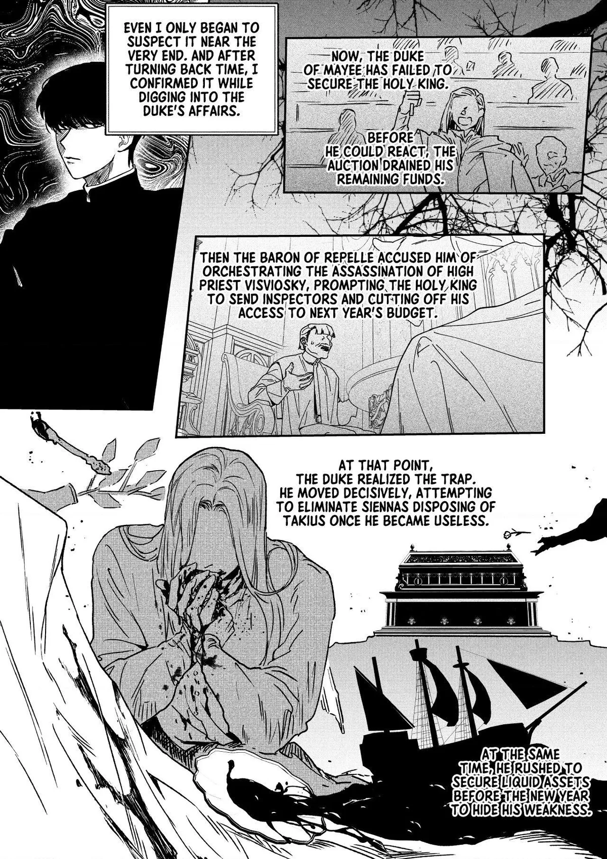 Stigmata Chapter 140 page 11 - 