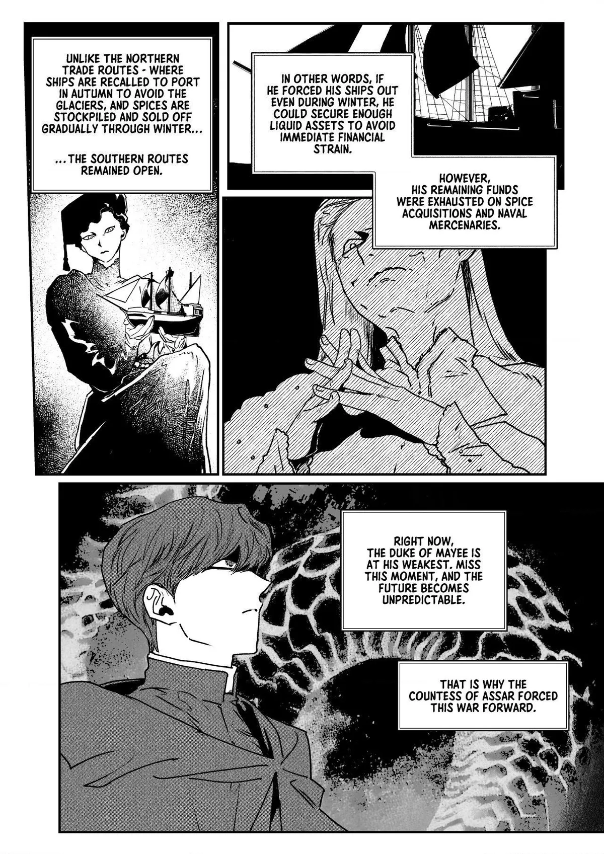 Stigmata Chapter 140 page 12 - 