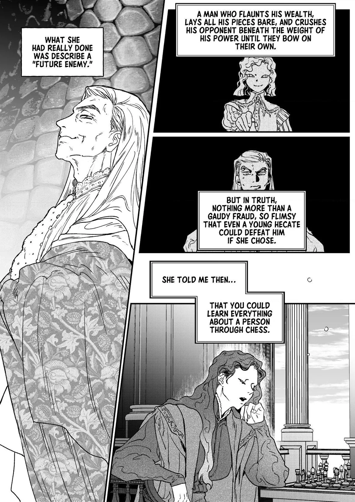 Stigmata Chapter 140 page 5 - 