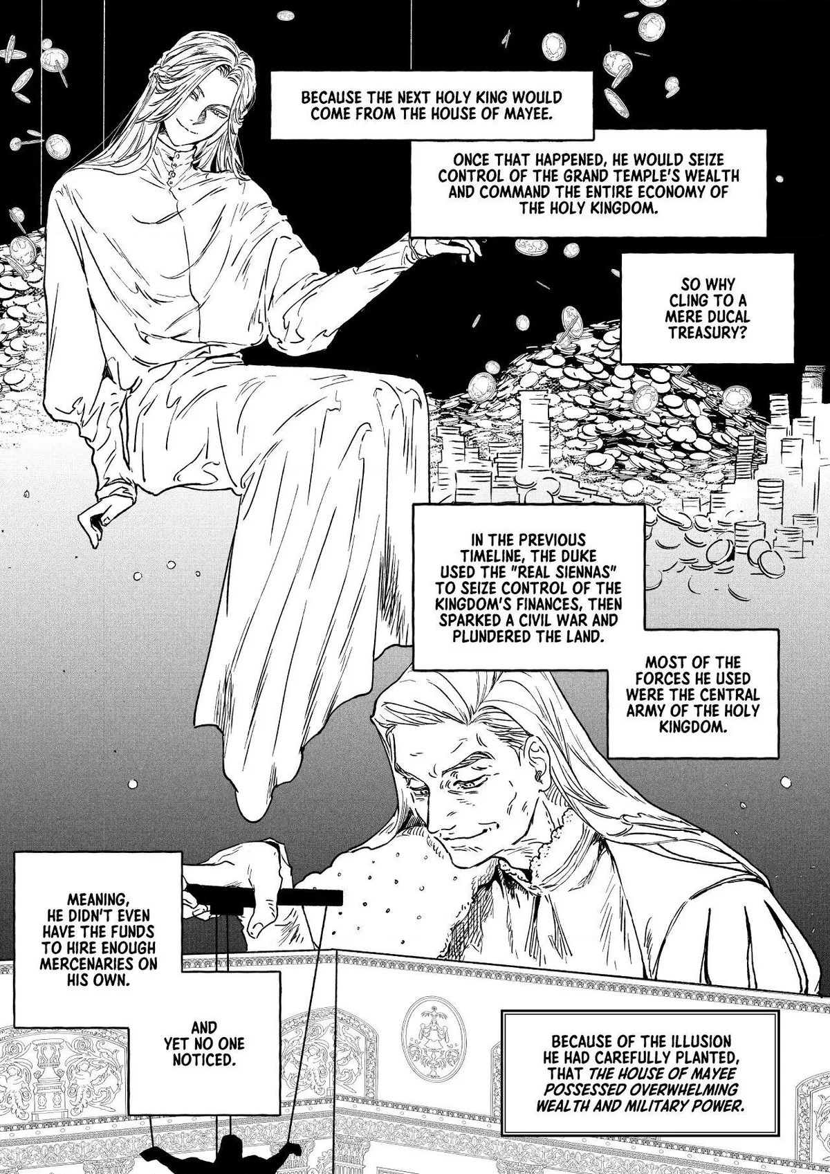 Stigmata Chapter 140 page 10 - 