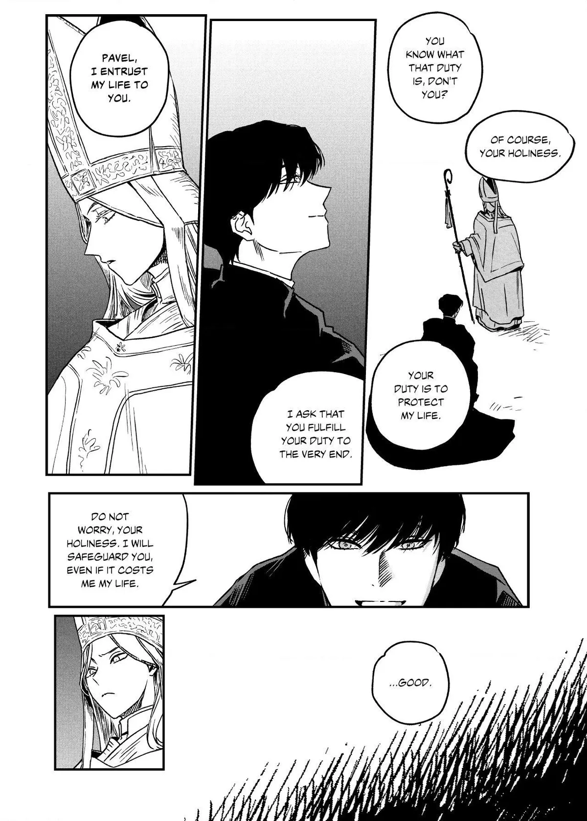 Stigmata Chapter 141 page 15 - 
