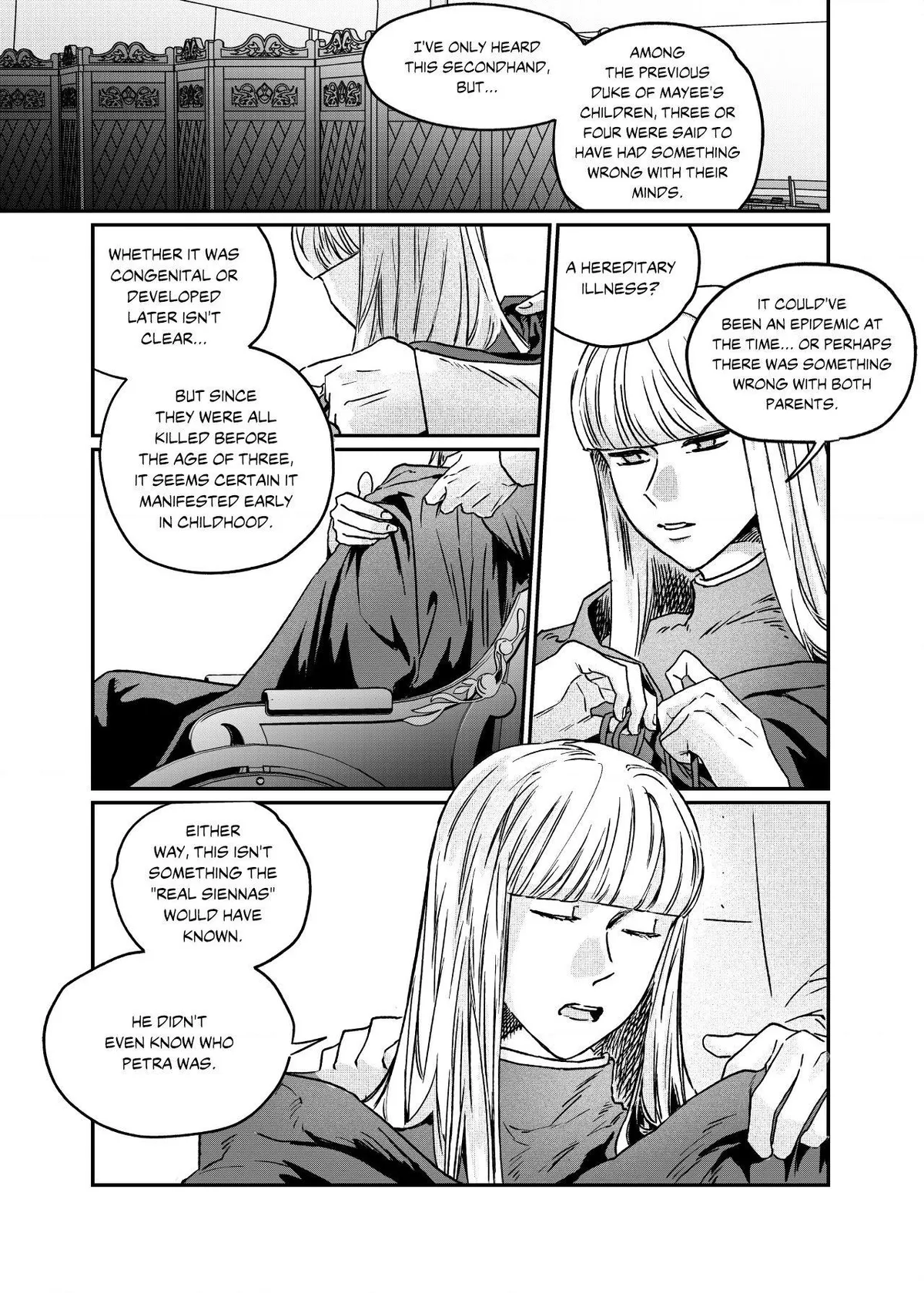 Stigmata Chapter 141 page 4 - 
