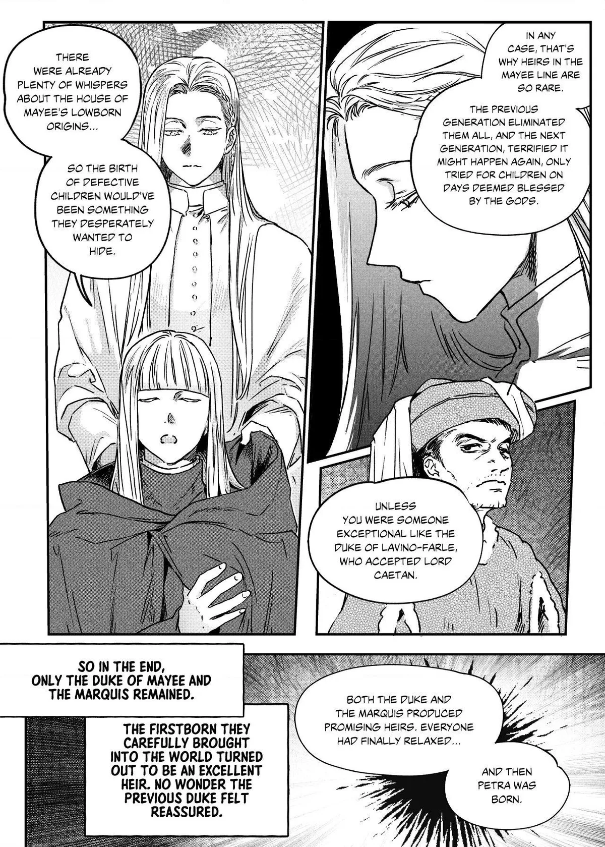 Stigmata Chapter 141 page 5 - 