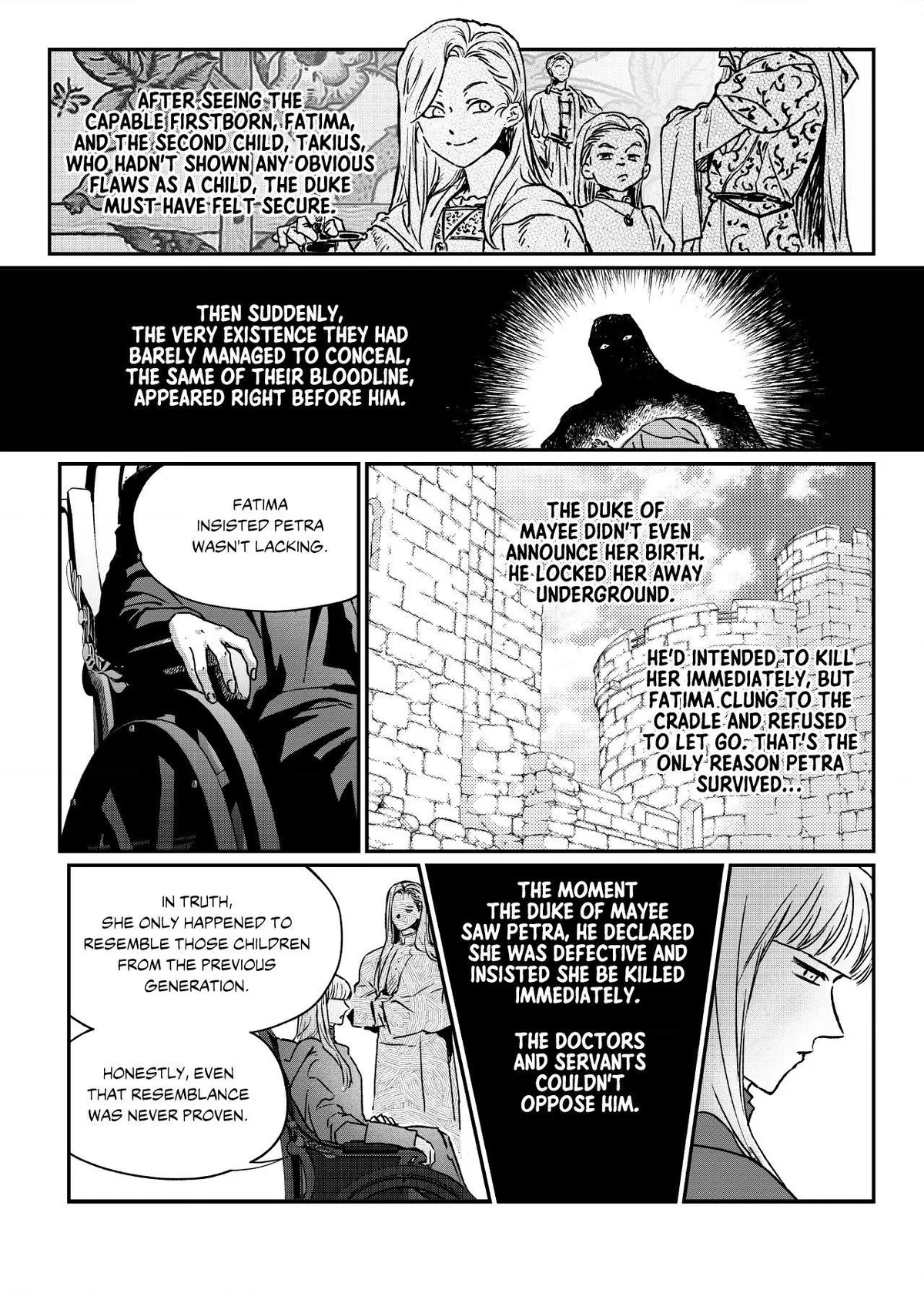Stigmata Chapter 141 page 6 - 