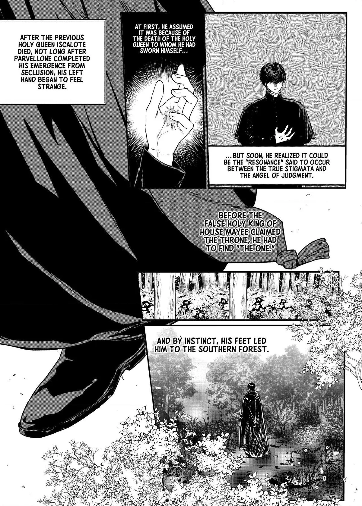 Stigmata Chapter 142 page 6 - 