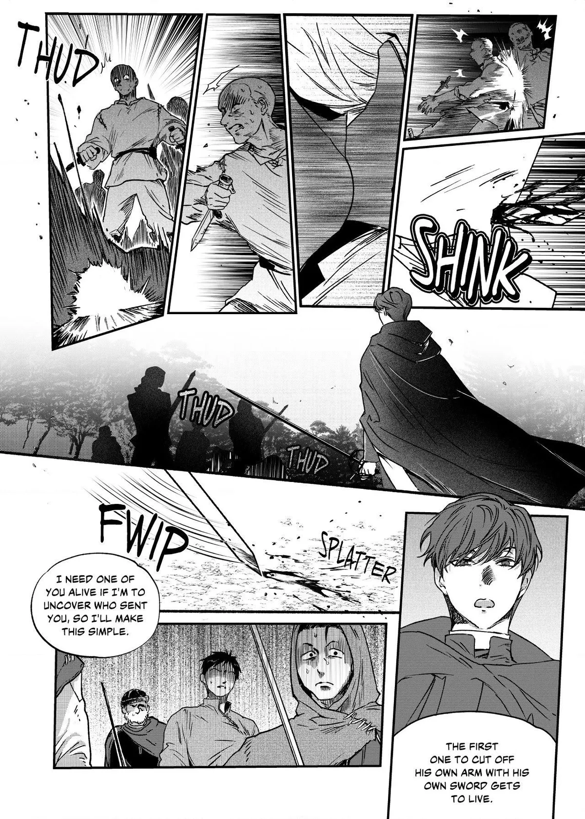 Stigmata Chapter 142 page 8 - 