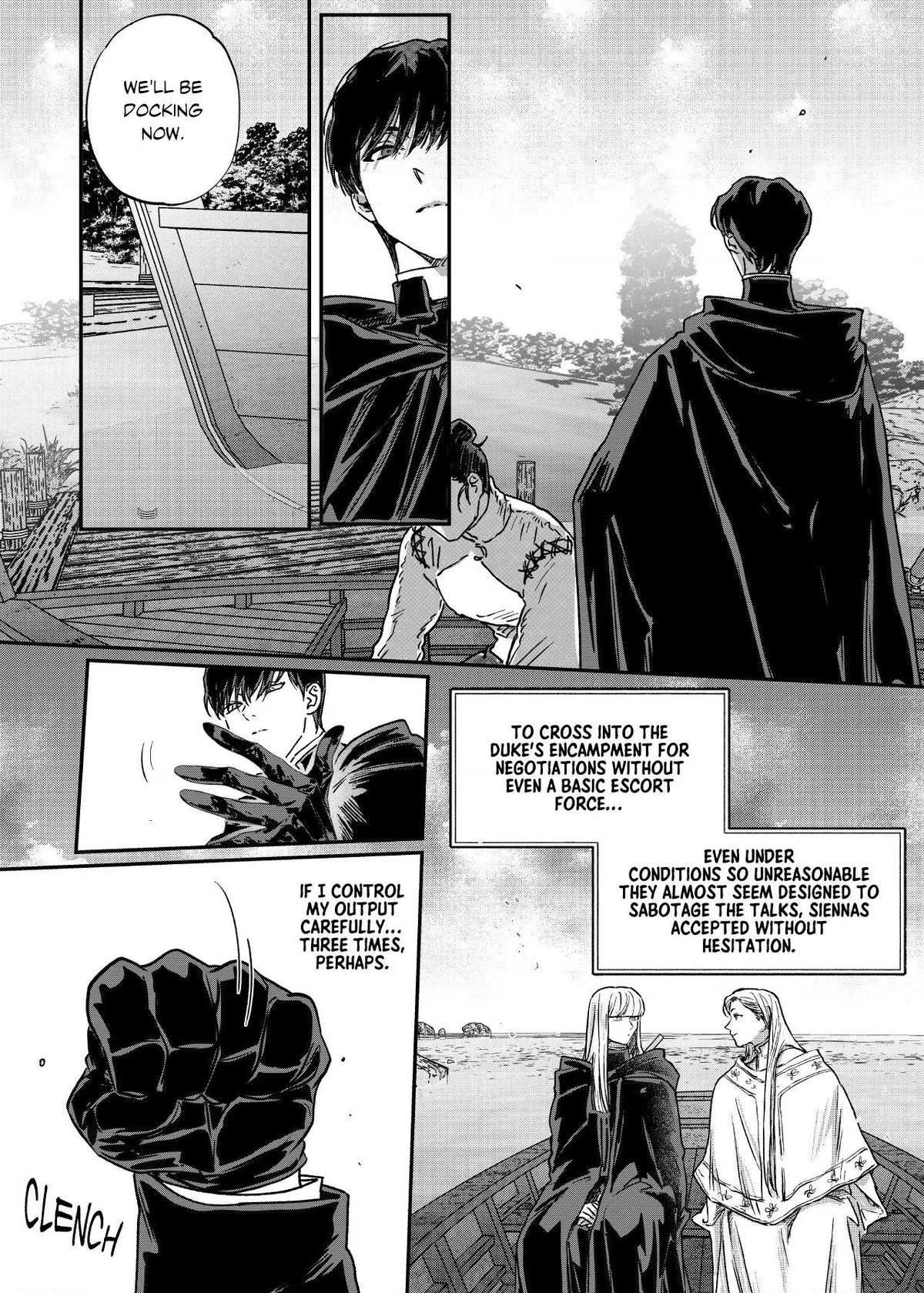 Stigmata Chapter 143 page 15 - 