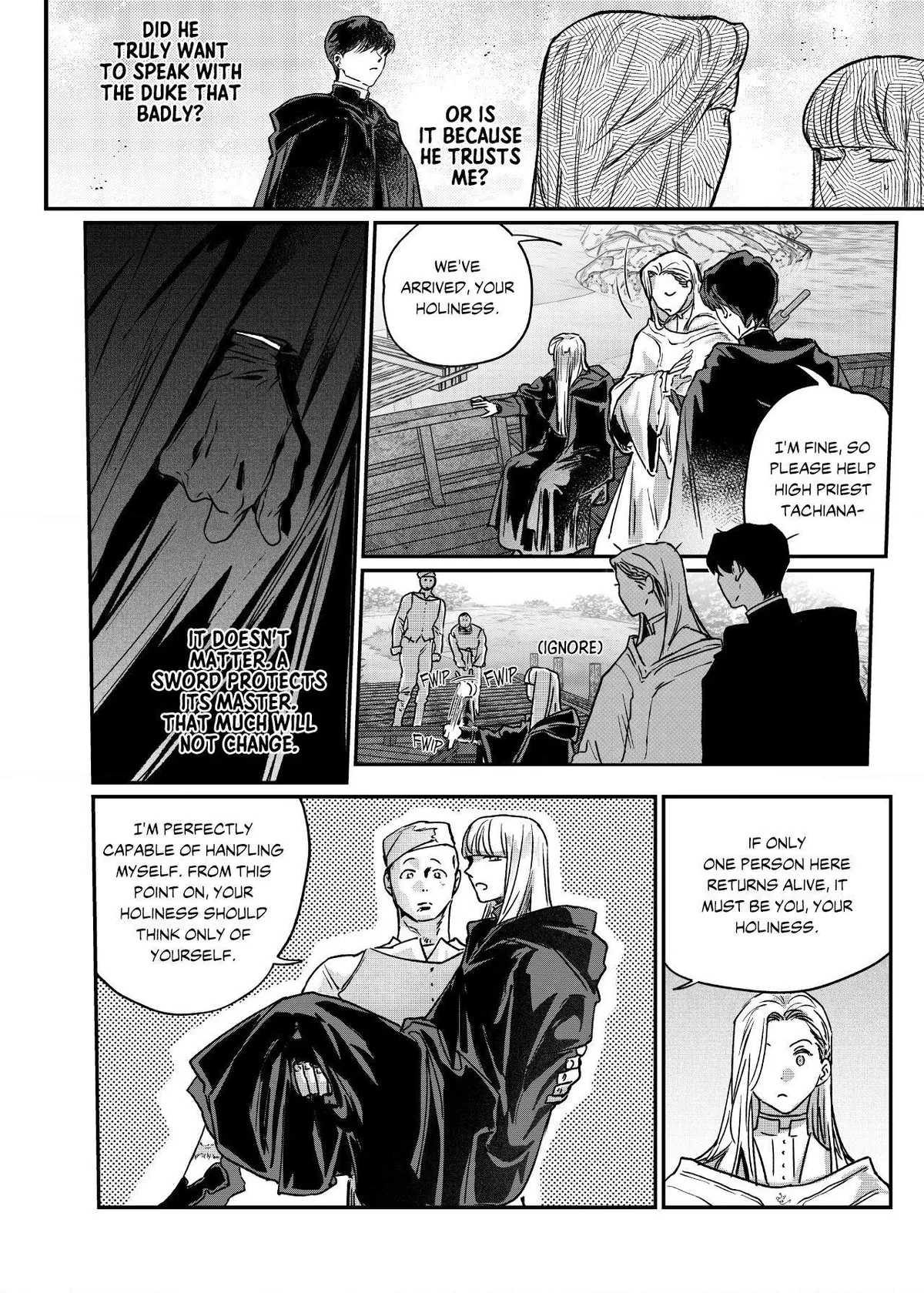 Stigmata Chapter 143 page 16 - 