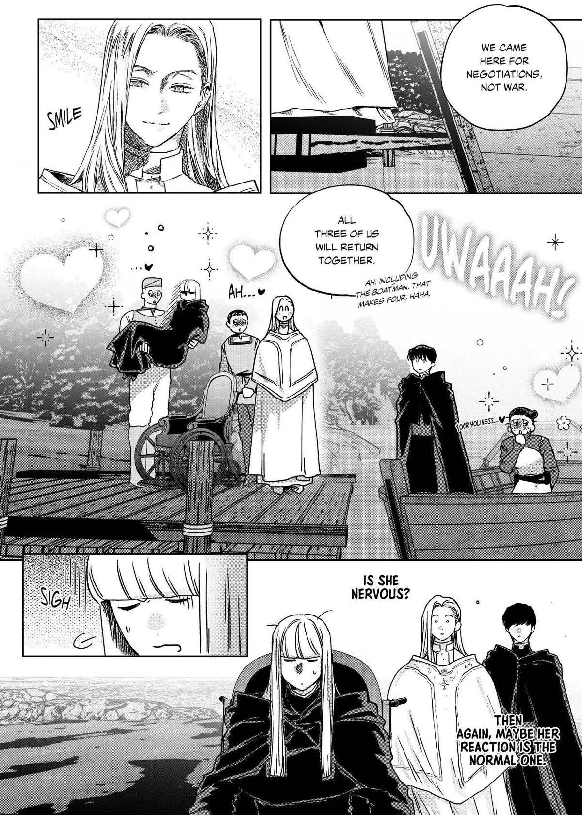 Stigmata Chapter 143 page 17 - 