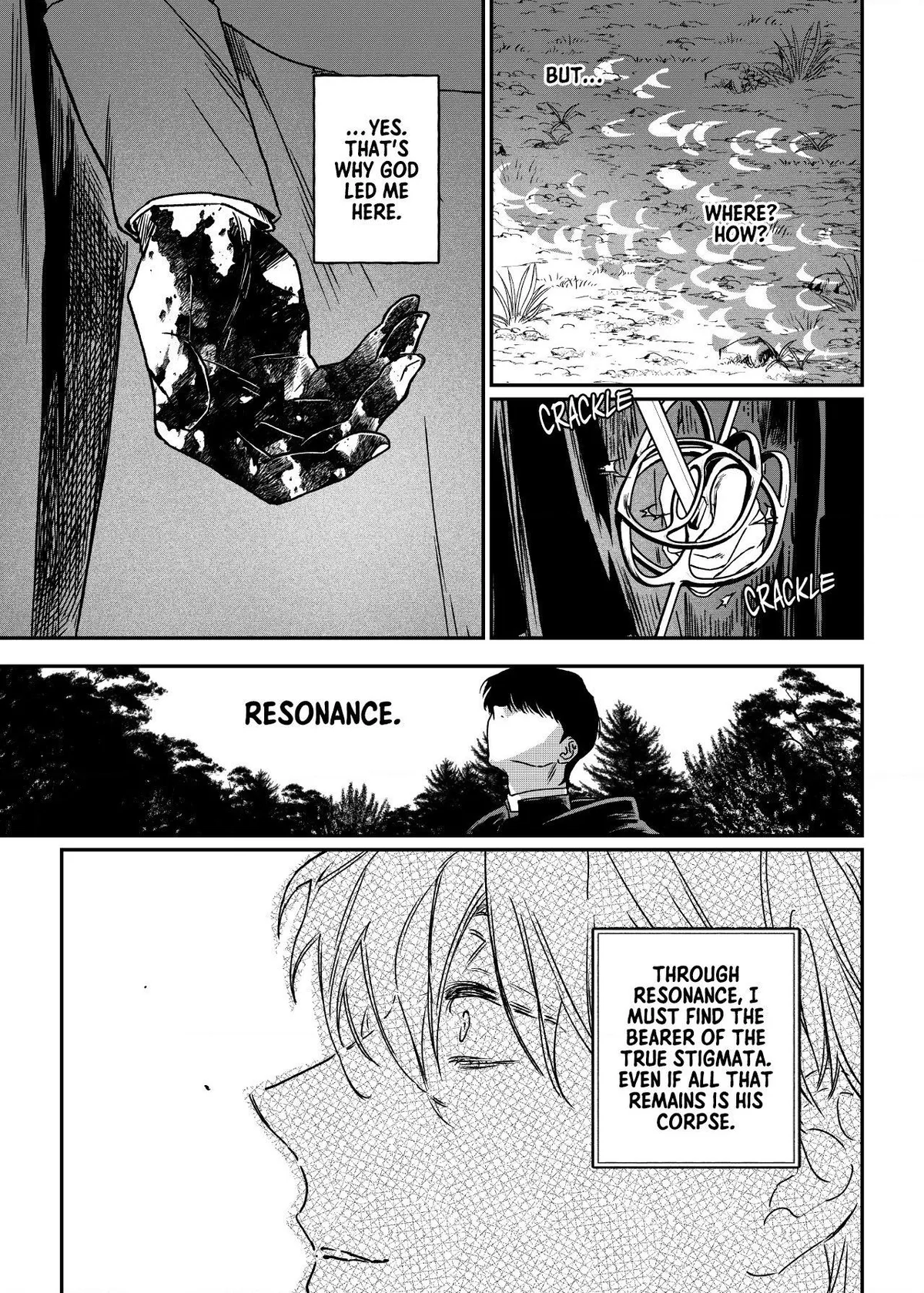 Stigmata Chapter 143 page 5 - 