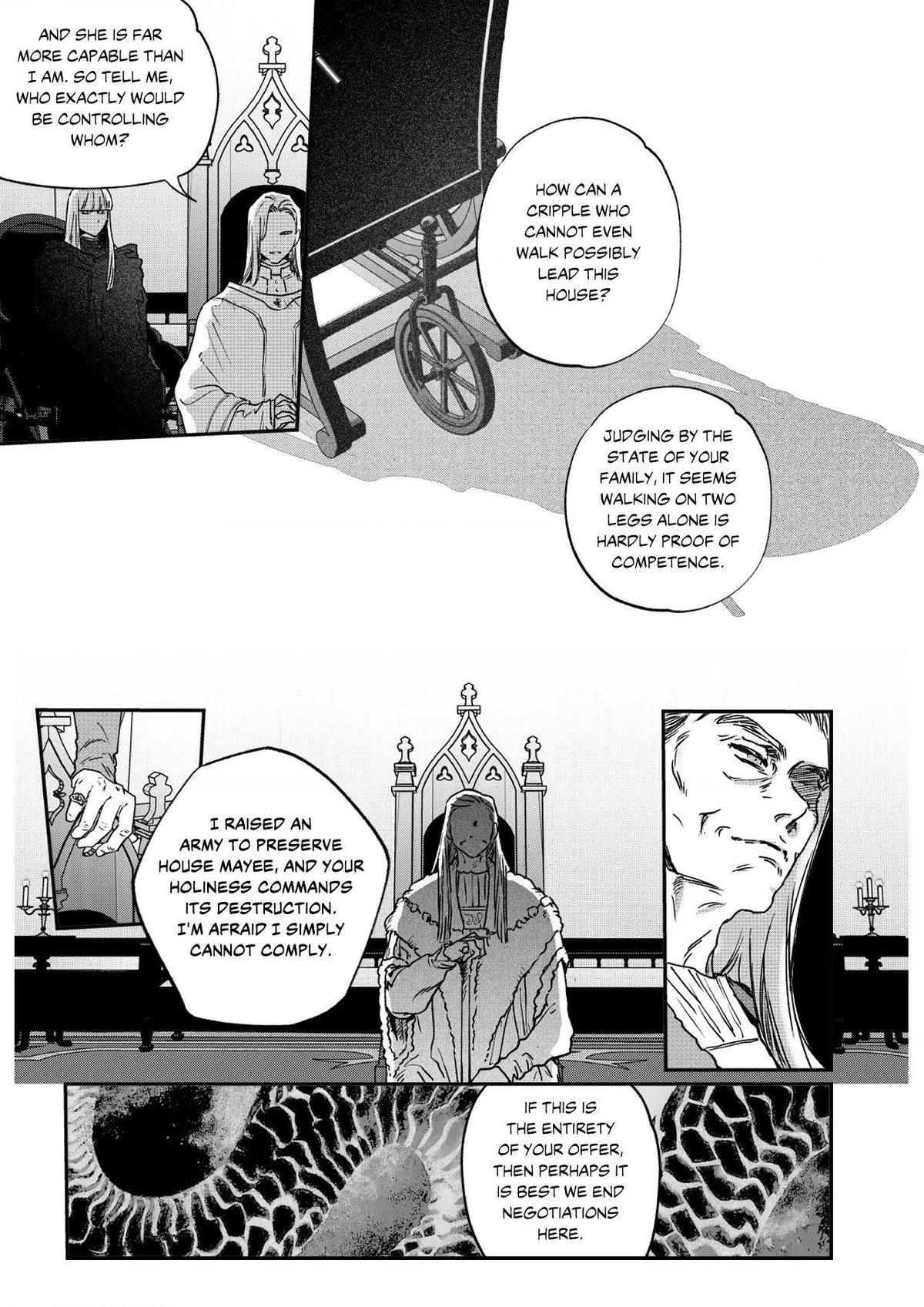 Stigmata Chapter 144 page 11 - 